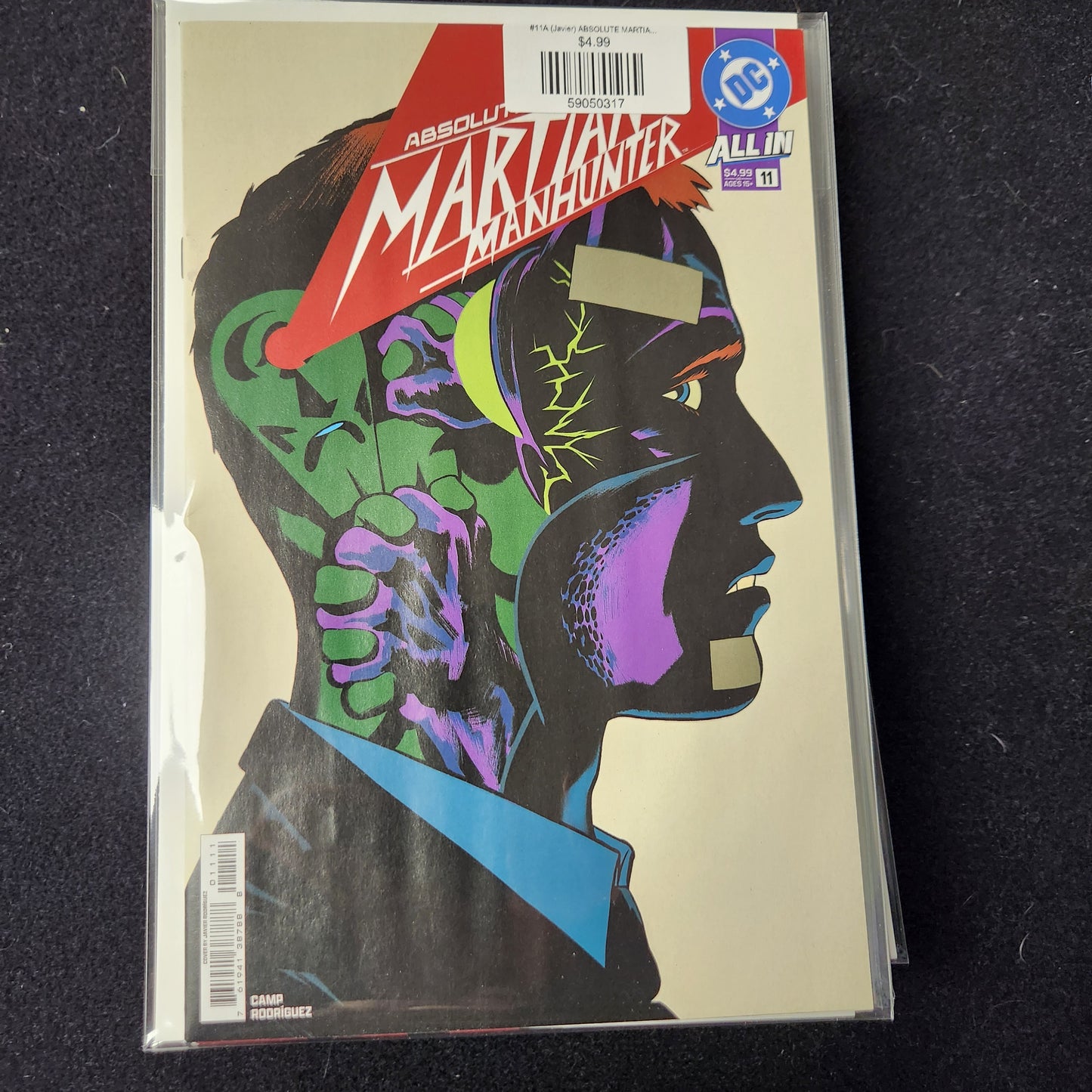 #11A (Javier) ABSOLUTE MARTIAN MANHUNTER (JAVIER RODRIGUEZ)