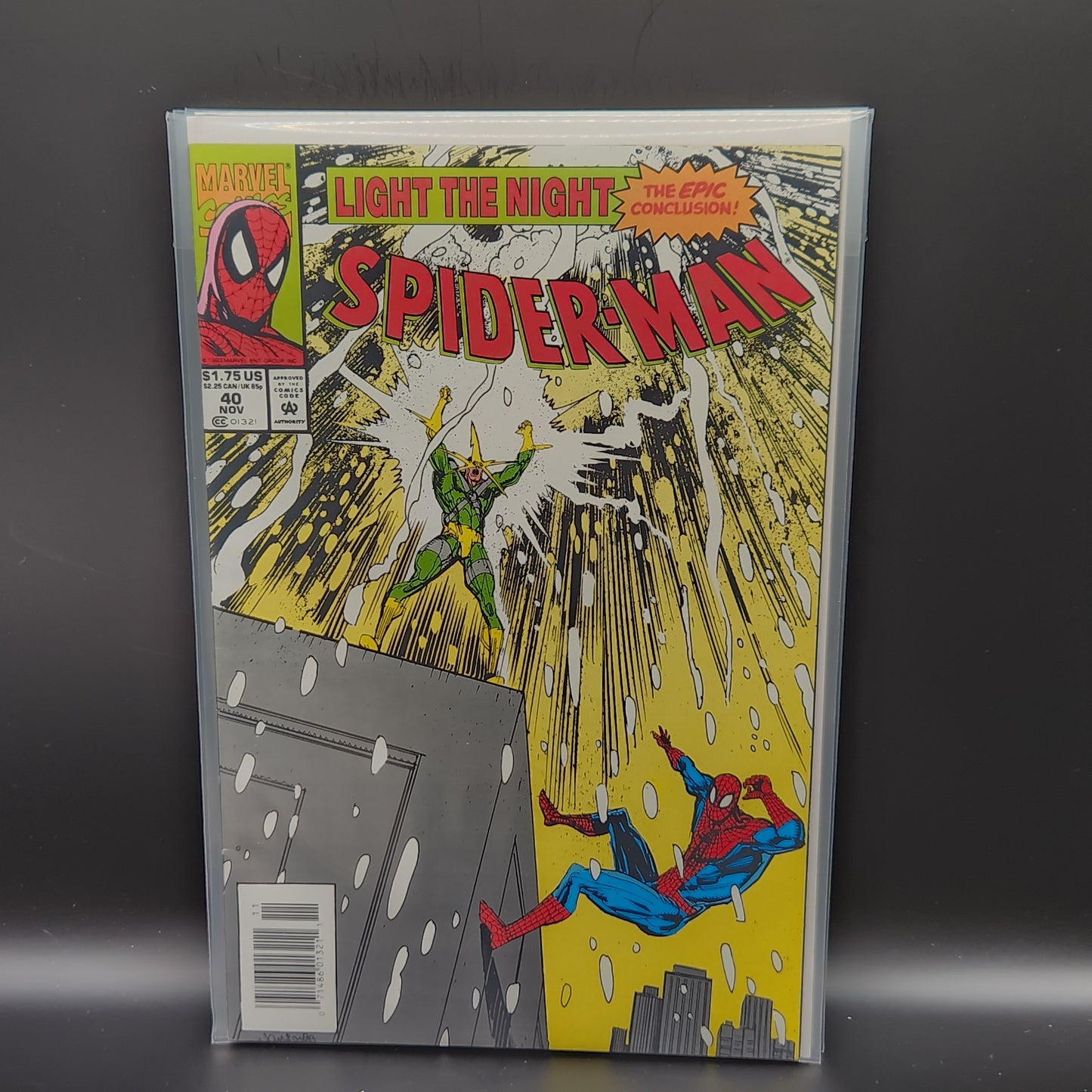 #40N Spider-Man (1990 Marvel)