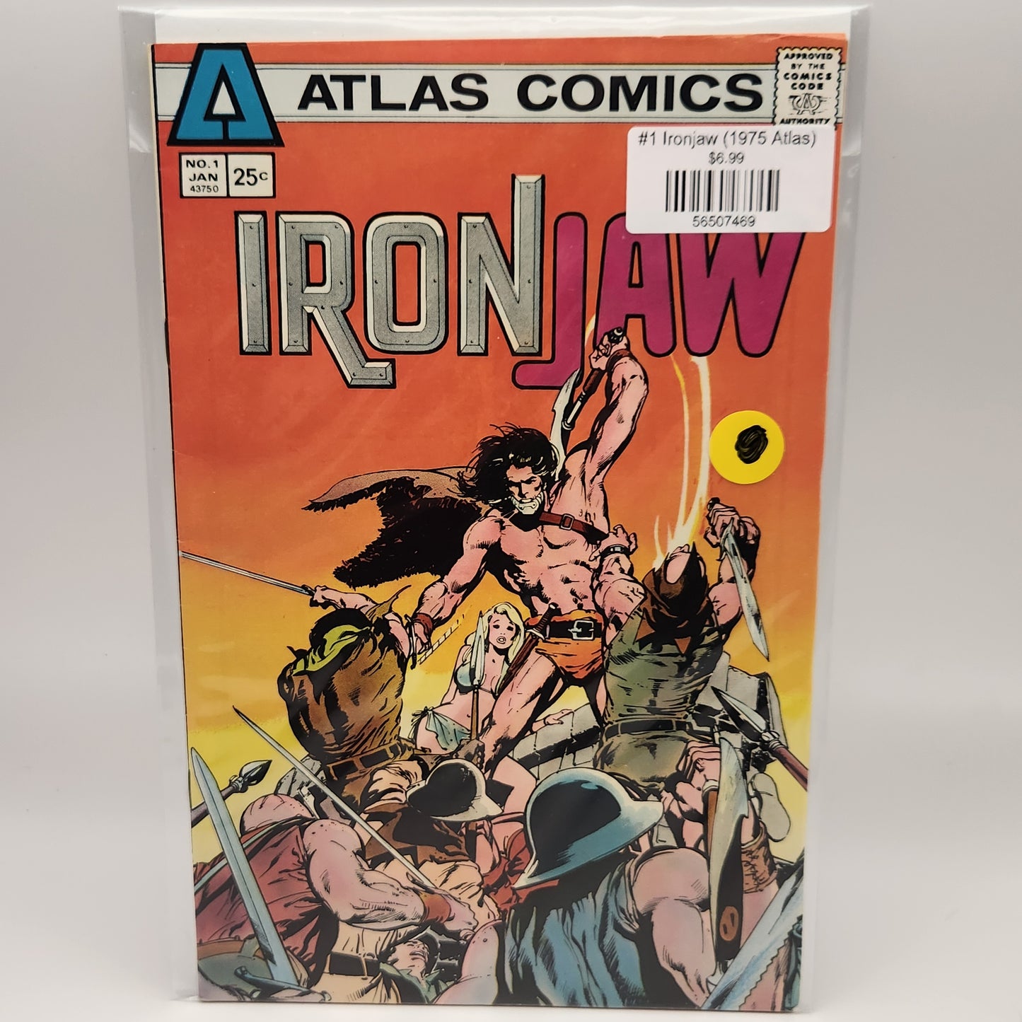 #1 Ironjaw (1975 Atlas)