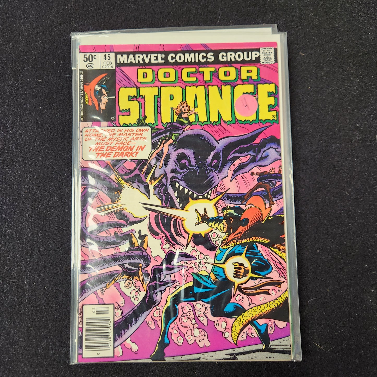 100.115 – #45 – Marvel Doctor Strange 1974–1987 1–81 v2