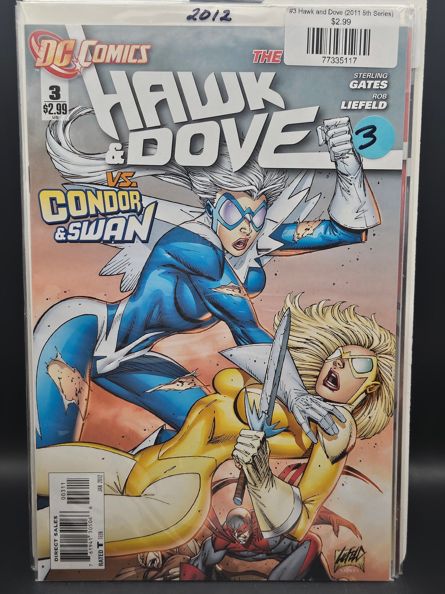 #3 Hawk and Dove (2011 5th Series)