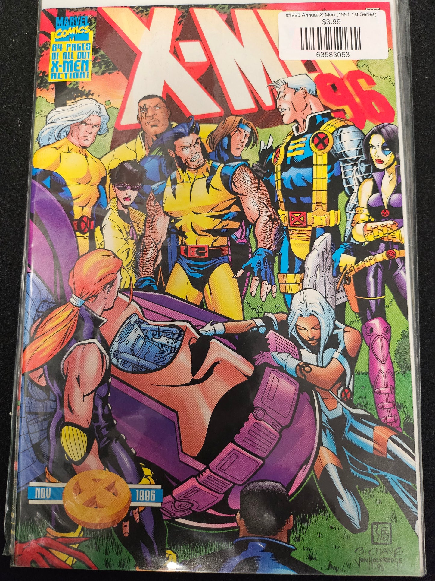 #1996 Annual X-Men (1991 1st Series)