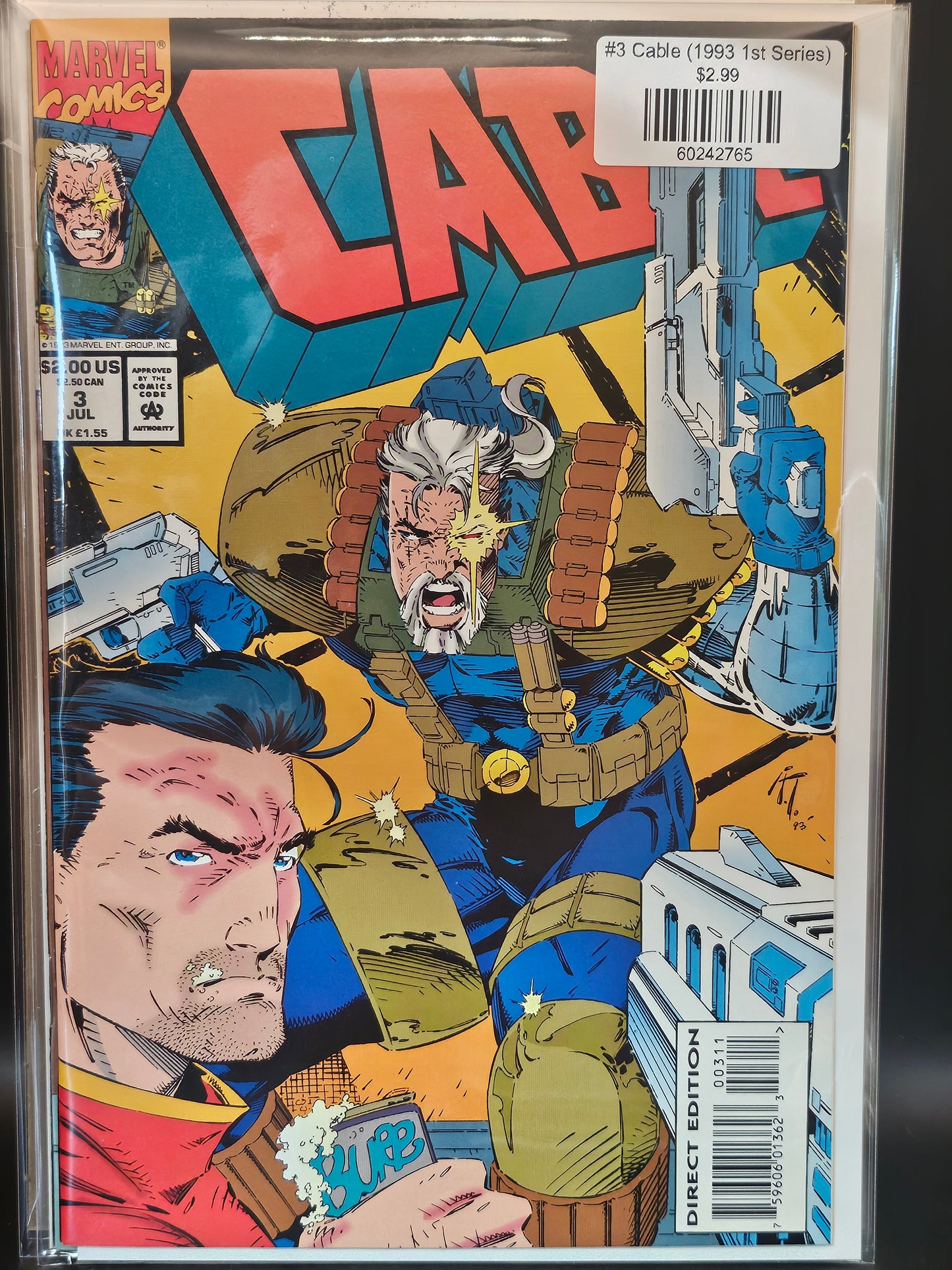 #3 Cable (1993 1st Series)
