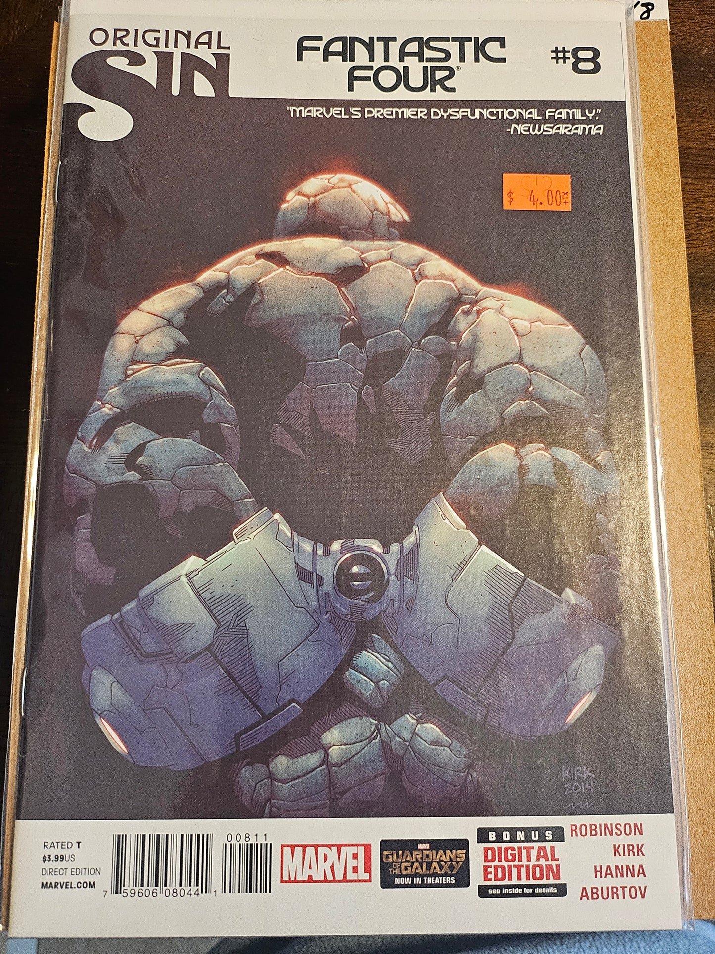 104.3 Fantastic Four – #8 (2014–2015)