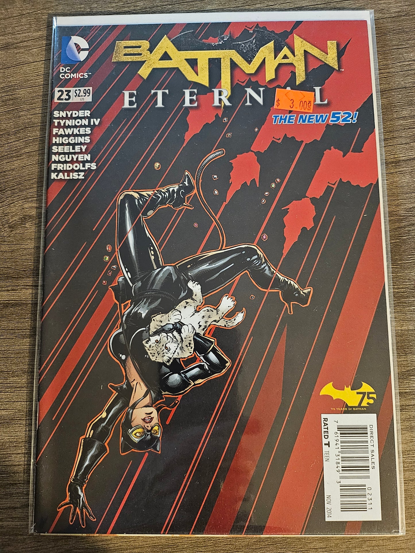 Batman Eternal – DC Comics – (2014–2015) – Volume 1 – #23