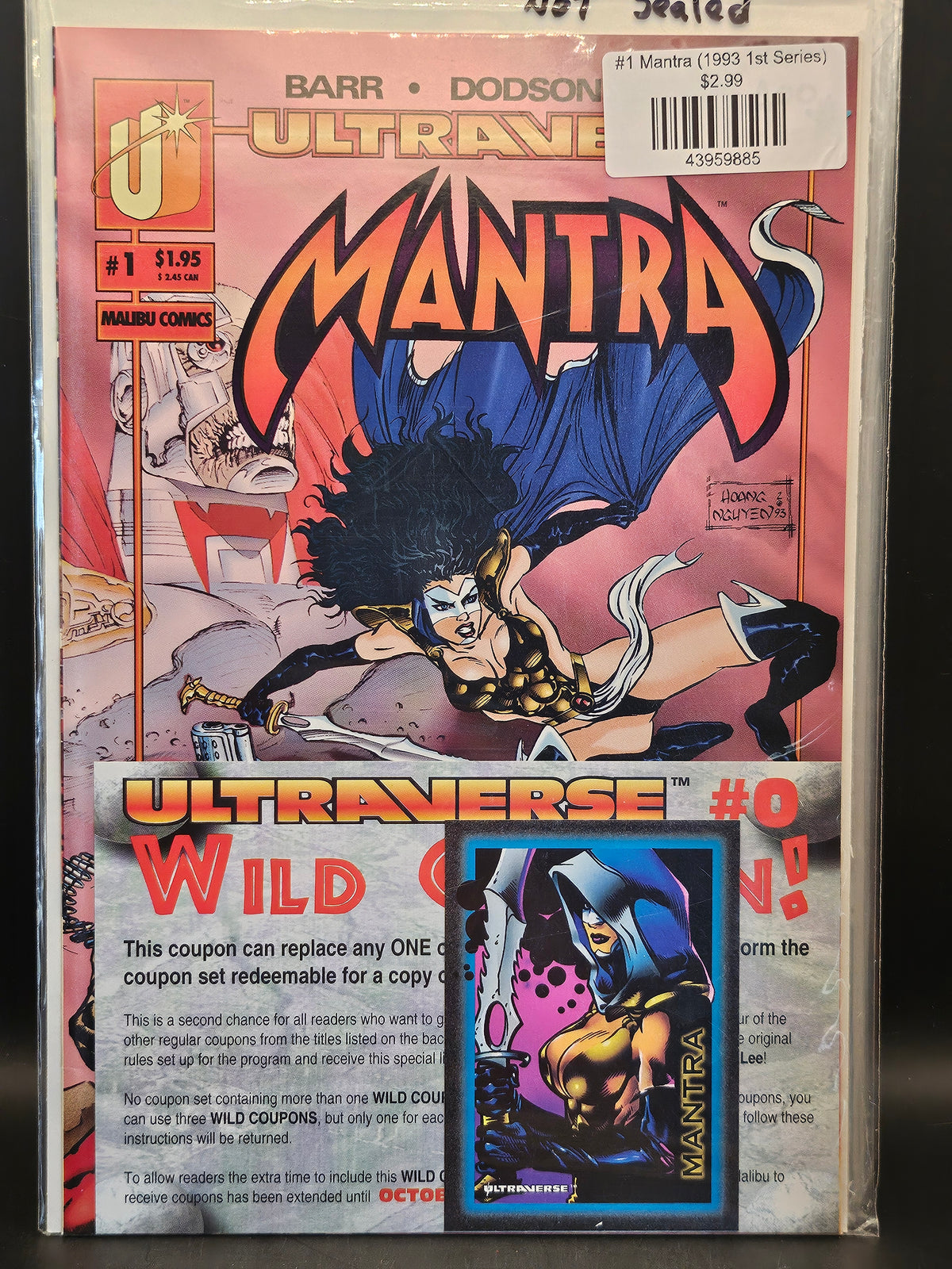 #1 Mantra (1993 1st Series)