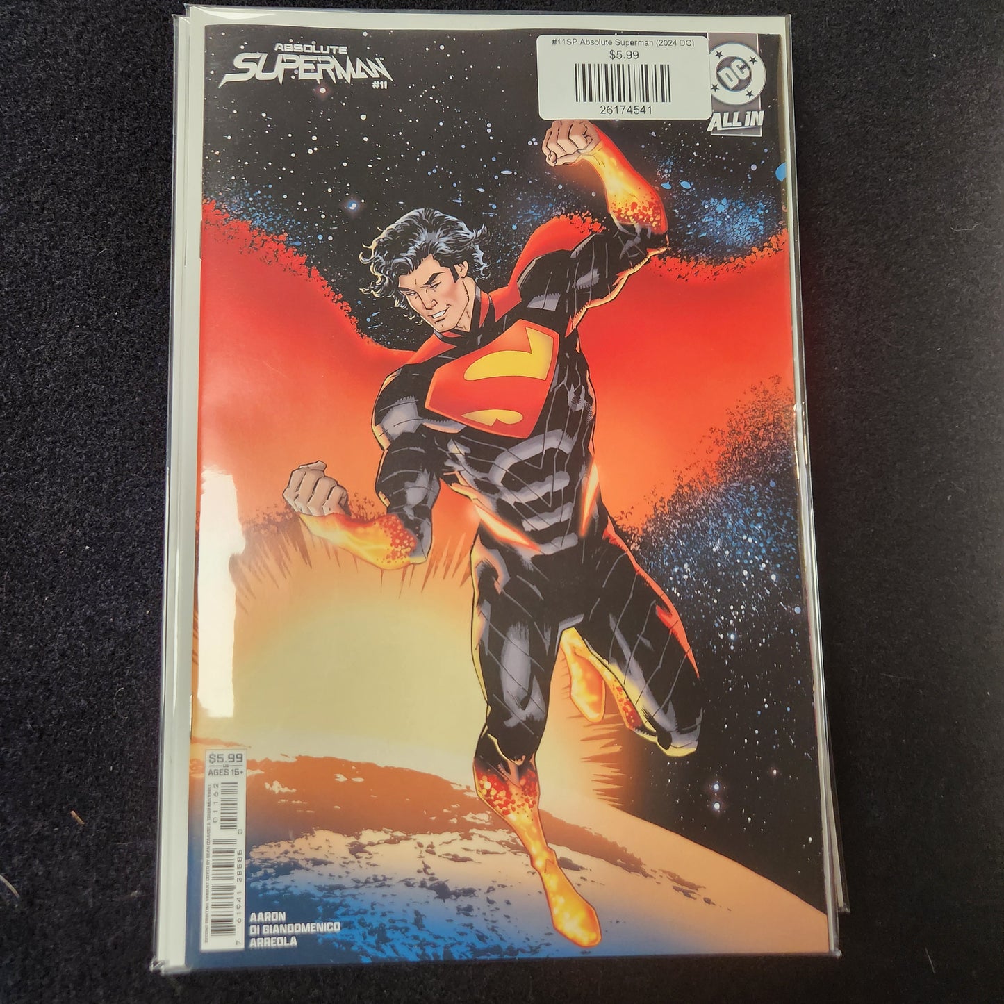 #11SP Absolute Superman (2024 DC)