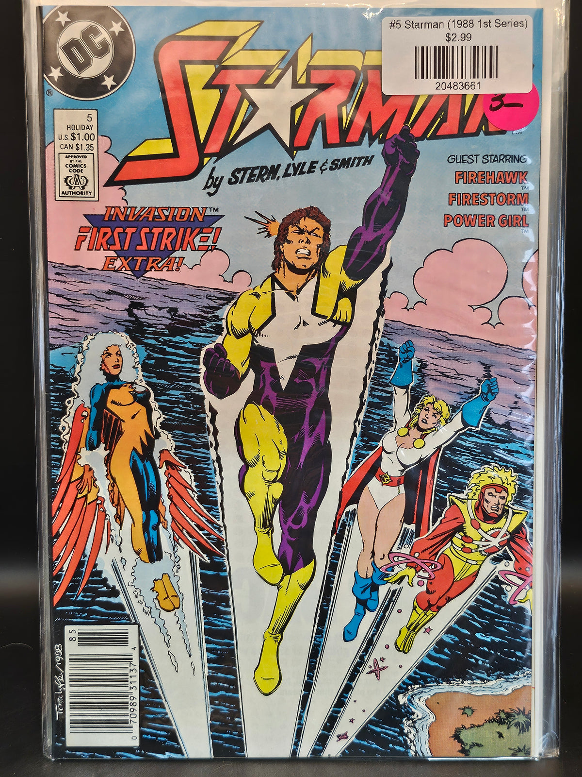 #5 Starman (1988 1st Series)