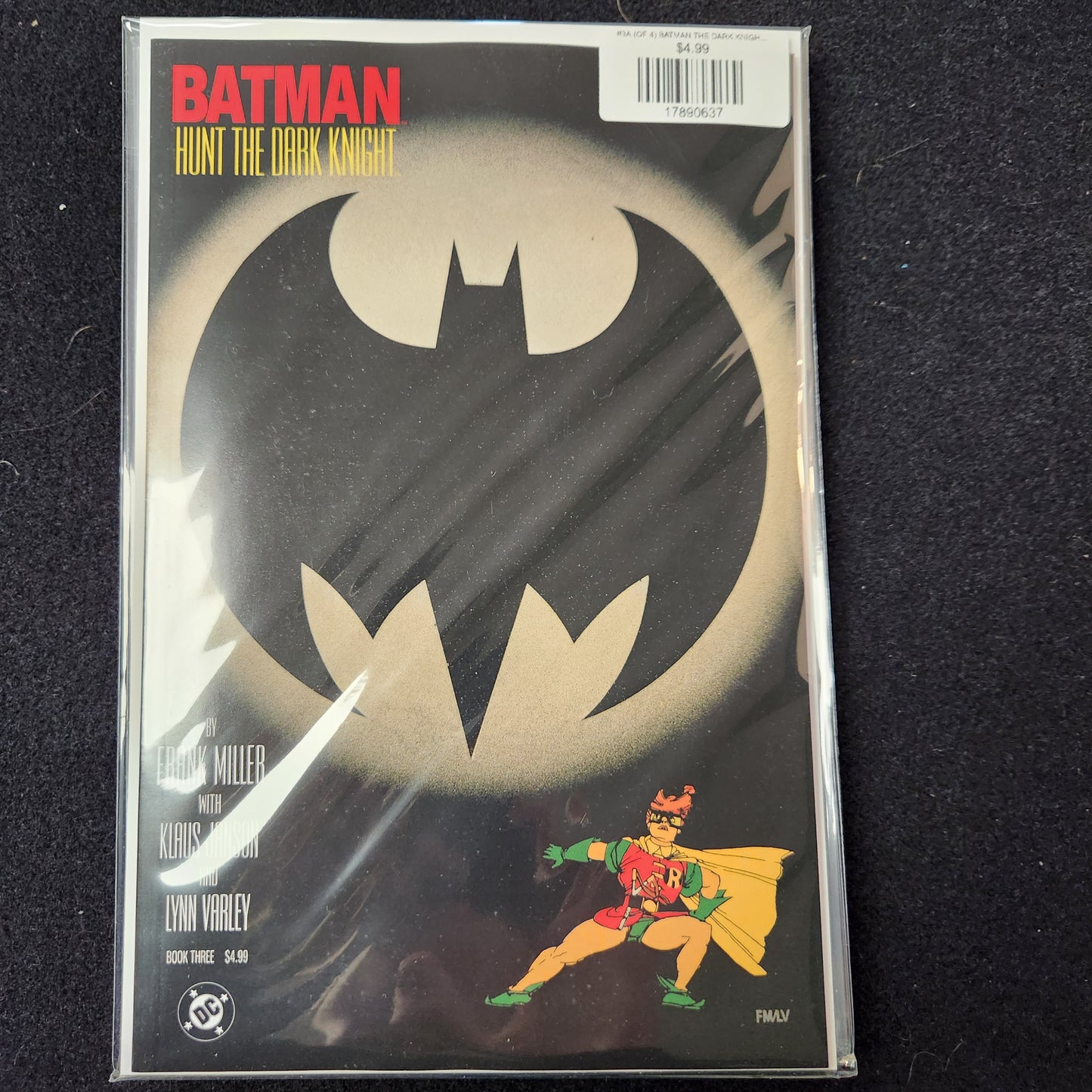 #3A (OF 4) BATMAN THE DARK KNIGHT RETURNS (FACSIMILE EDITION FRANK MILLER)