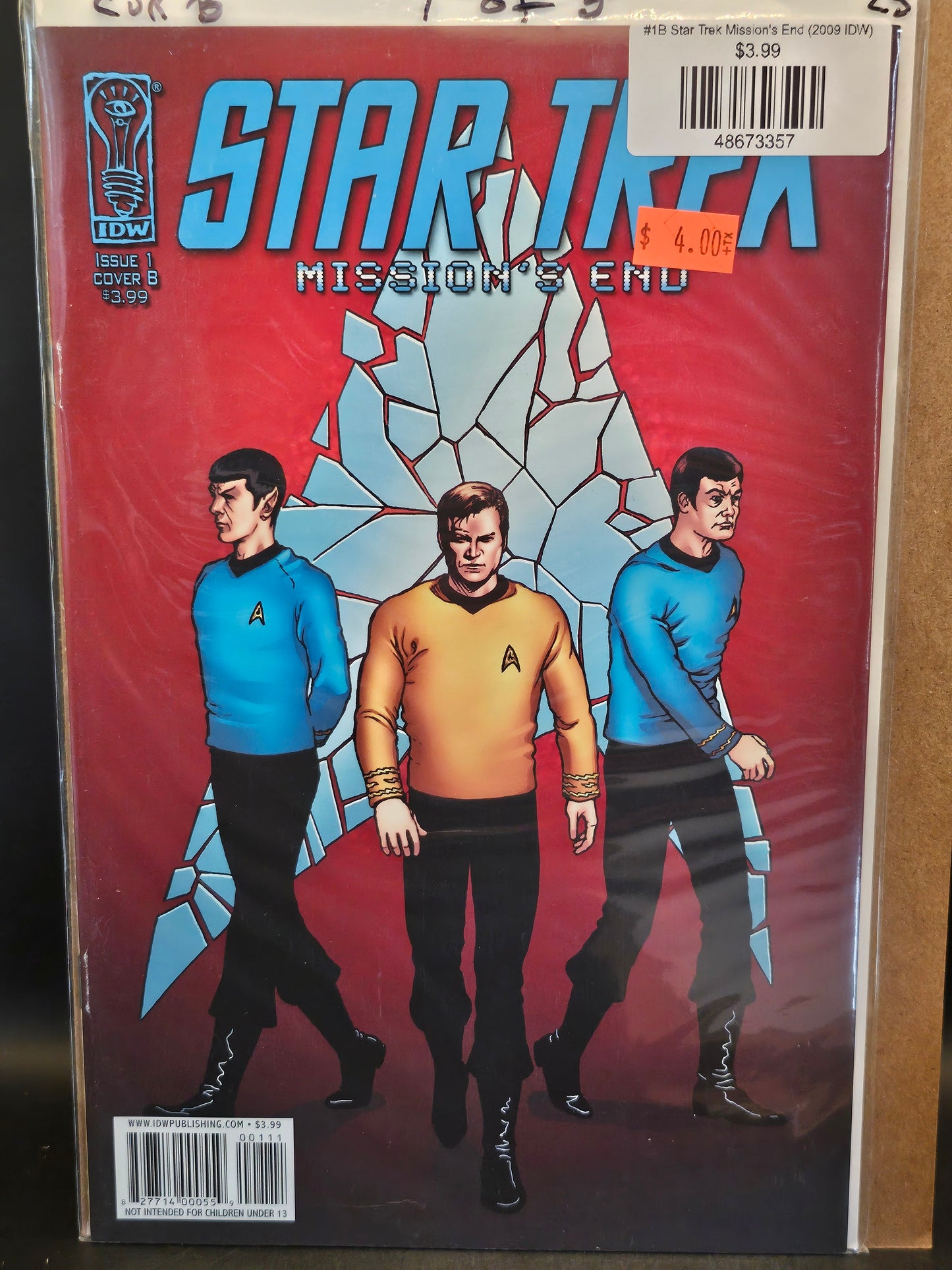 #1B Star Trek Mission's End (2009 IDW)