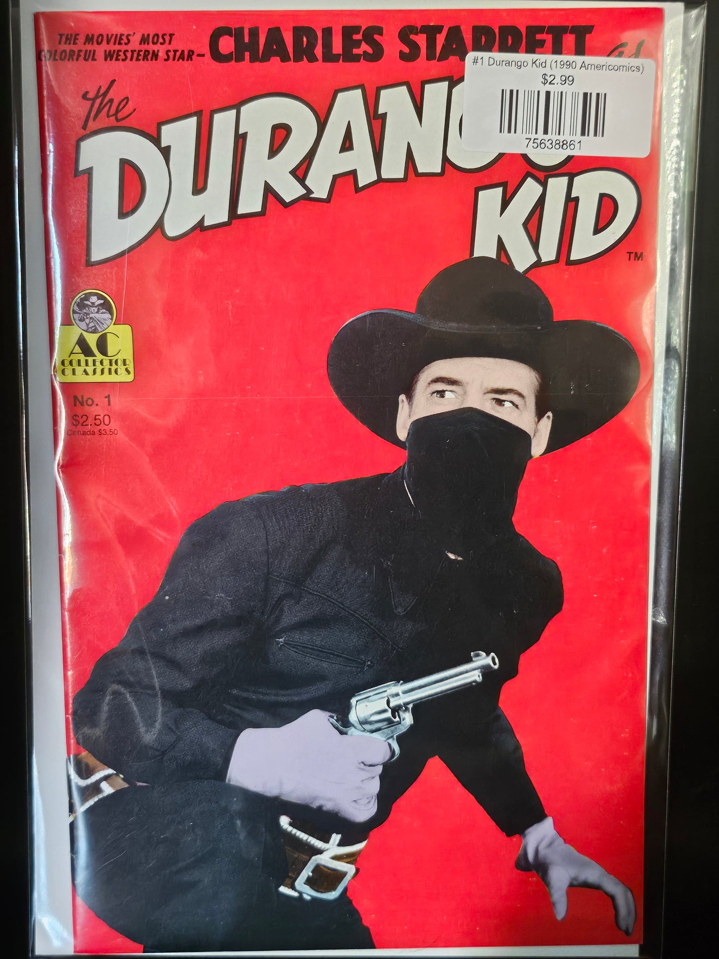 #1 Durango Kid (1990 Americomics)