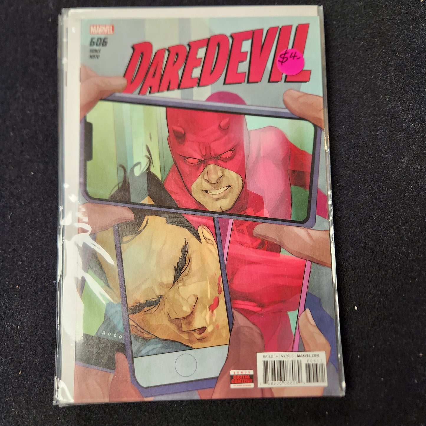 103.100 – #606 - Daredevil -2016-19