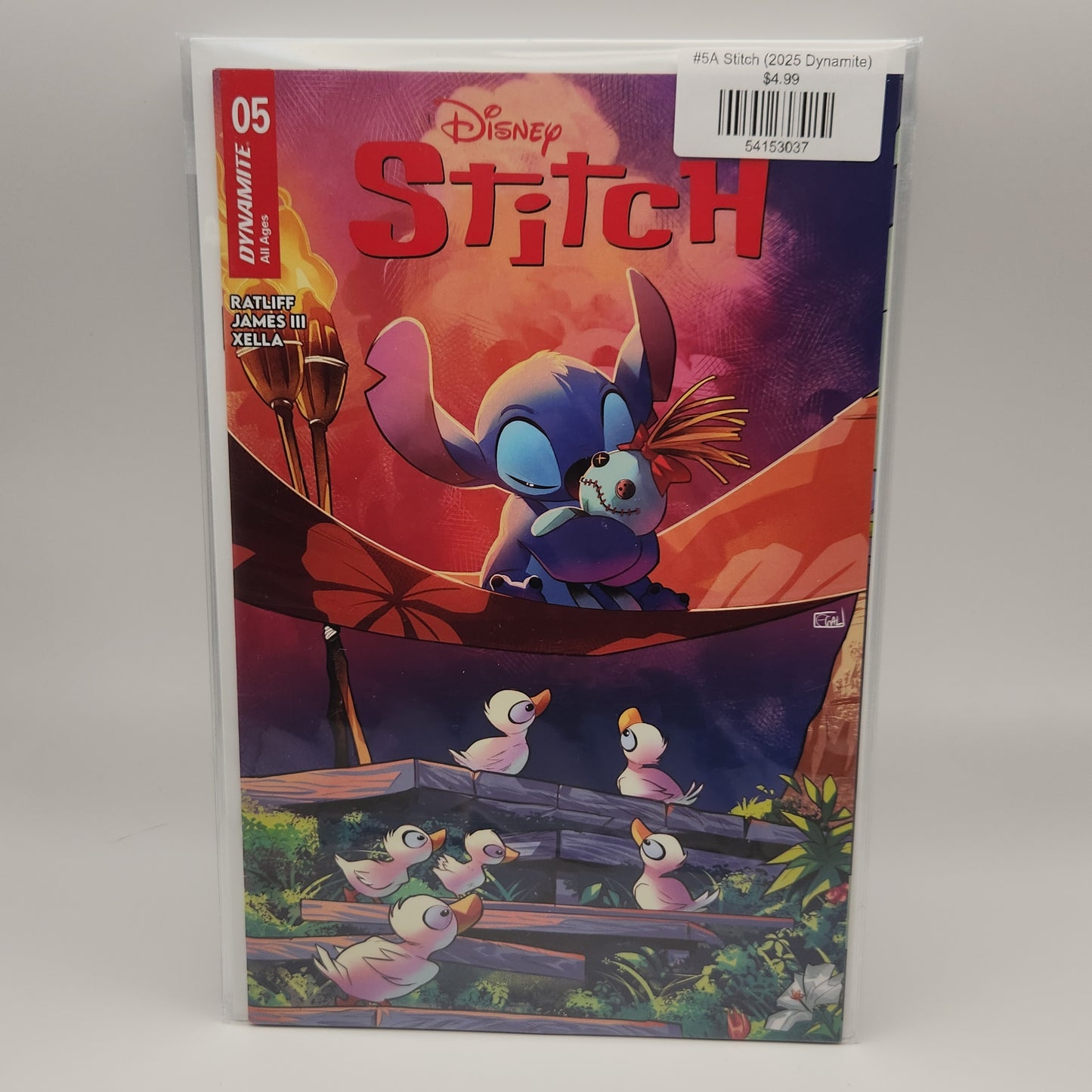 #5A Stitch (2025 Dynamite)