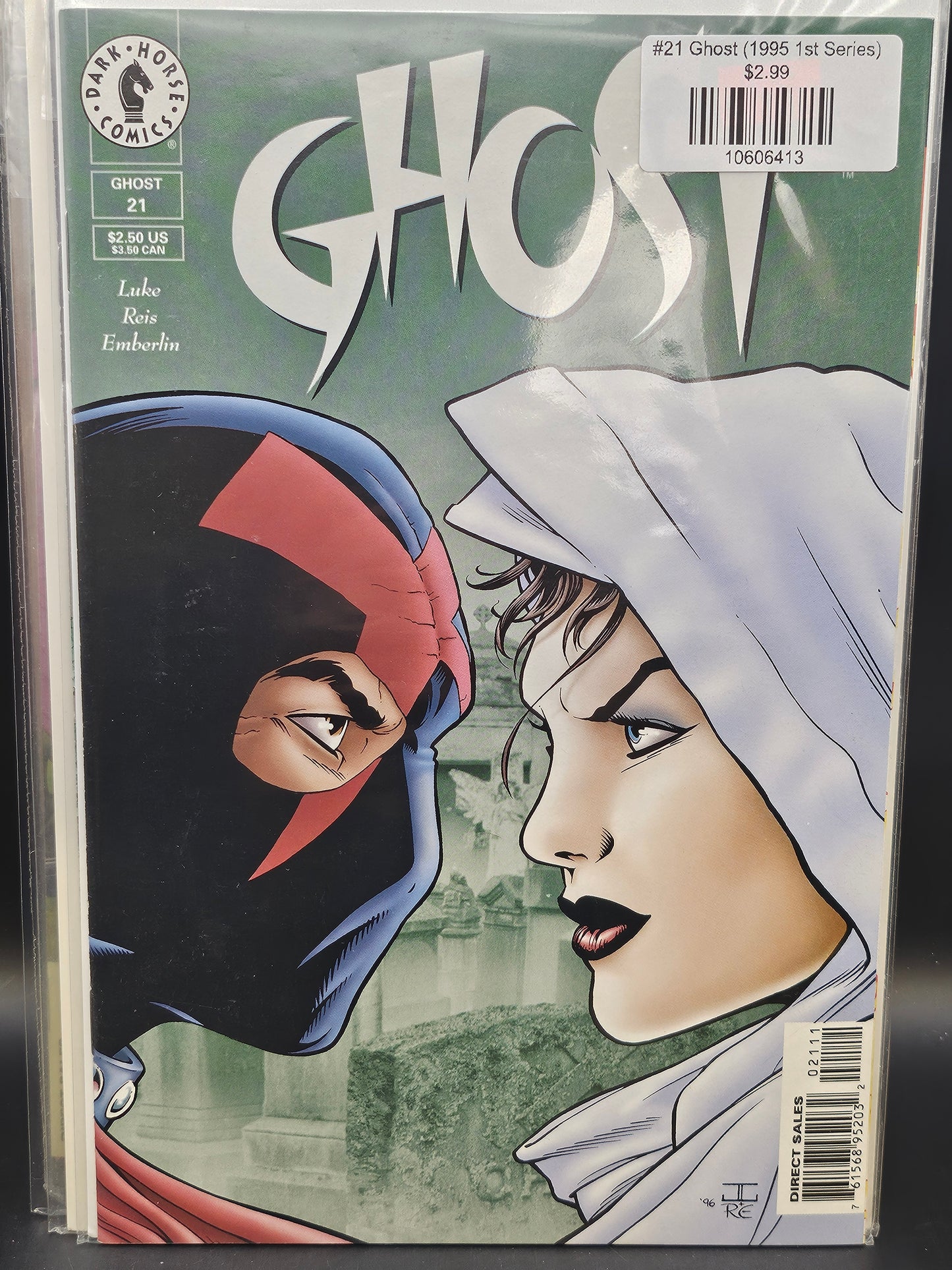#21 Ghost (1995 1st Series)