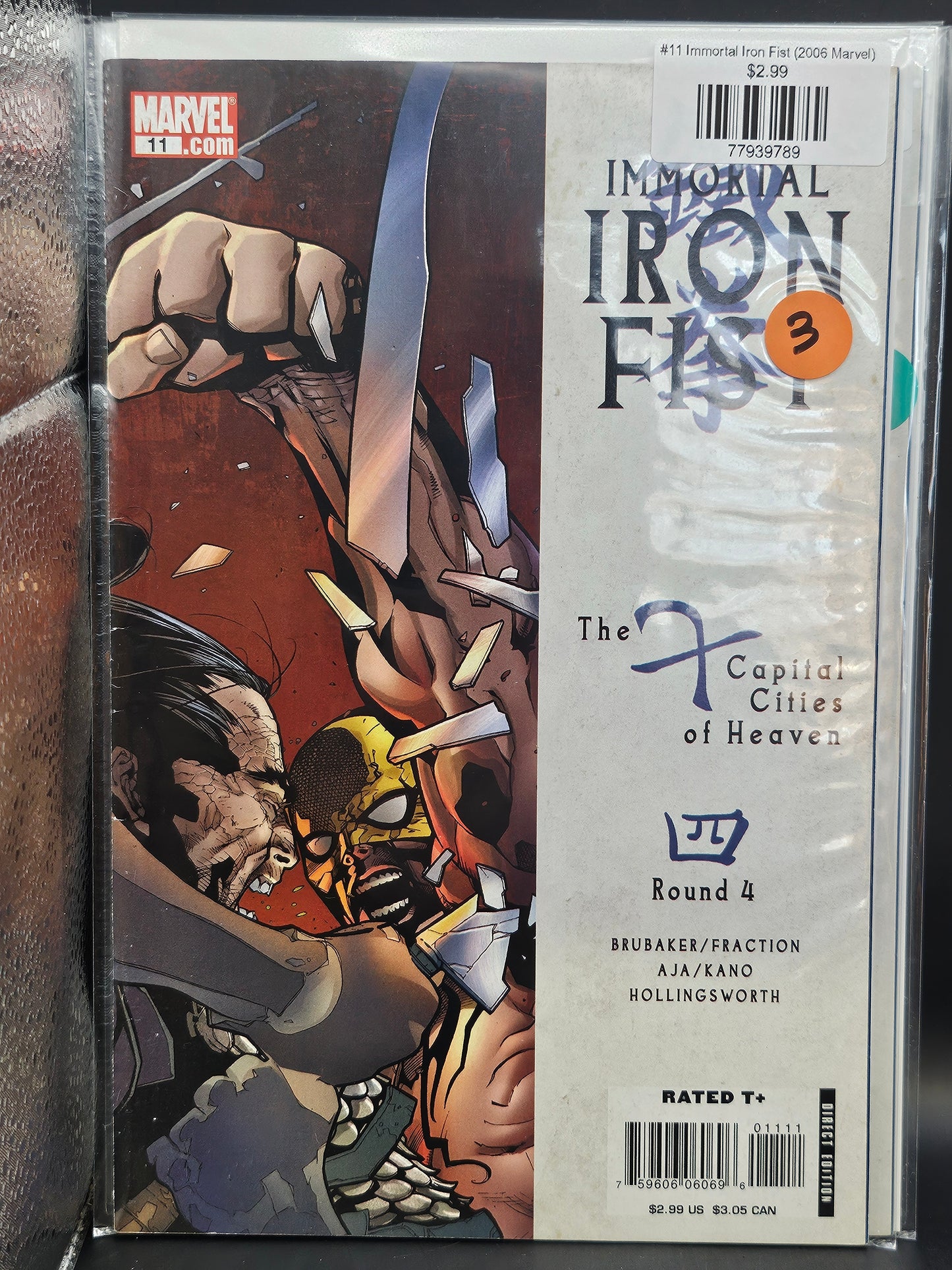 #11 Immortal Iron Fist (2006 Marvel)
