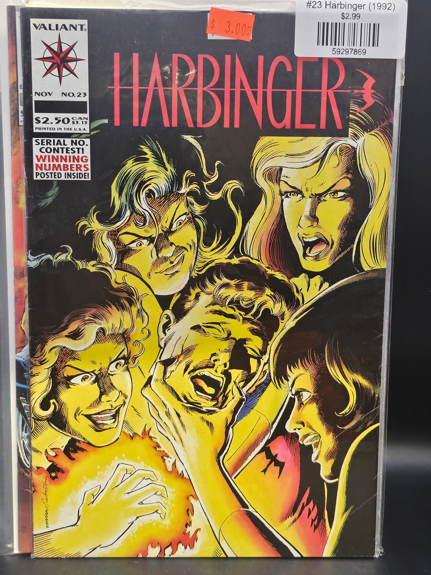 #23 Harbinger (1992)