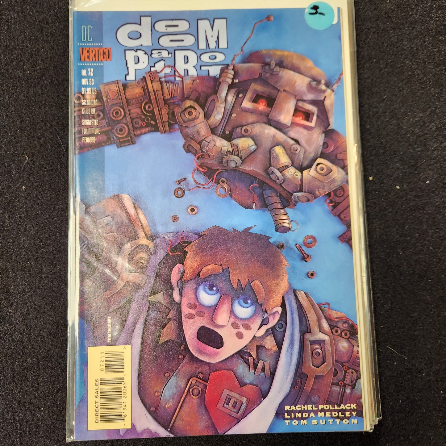 109.125 – Doom Patrol - #72 -1987-95