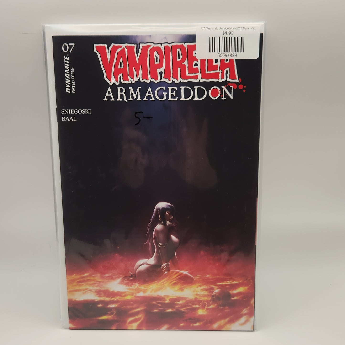 #7A Vampirella Armageddon (2025 Dynamite)