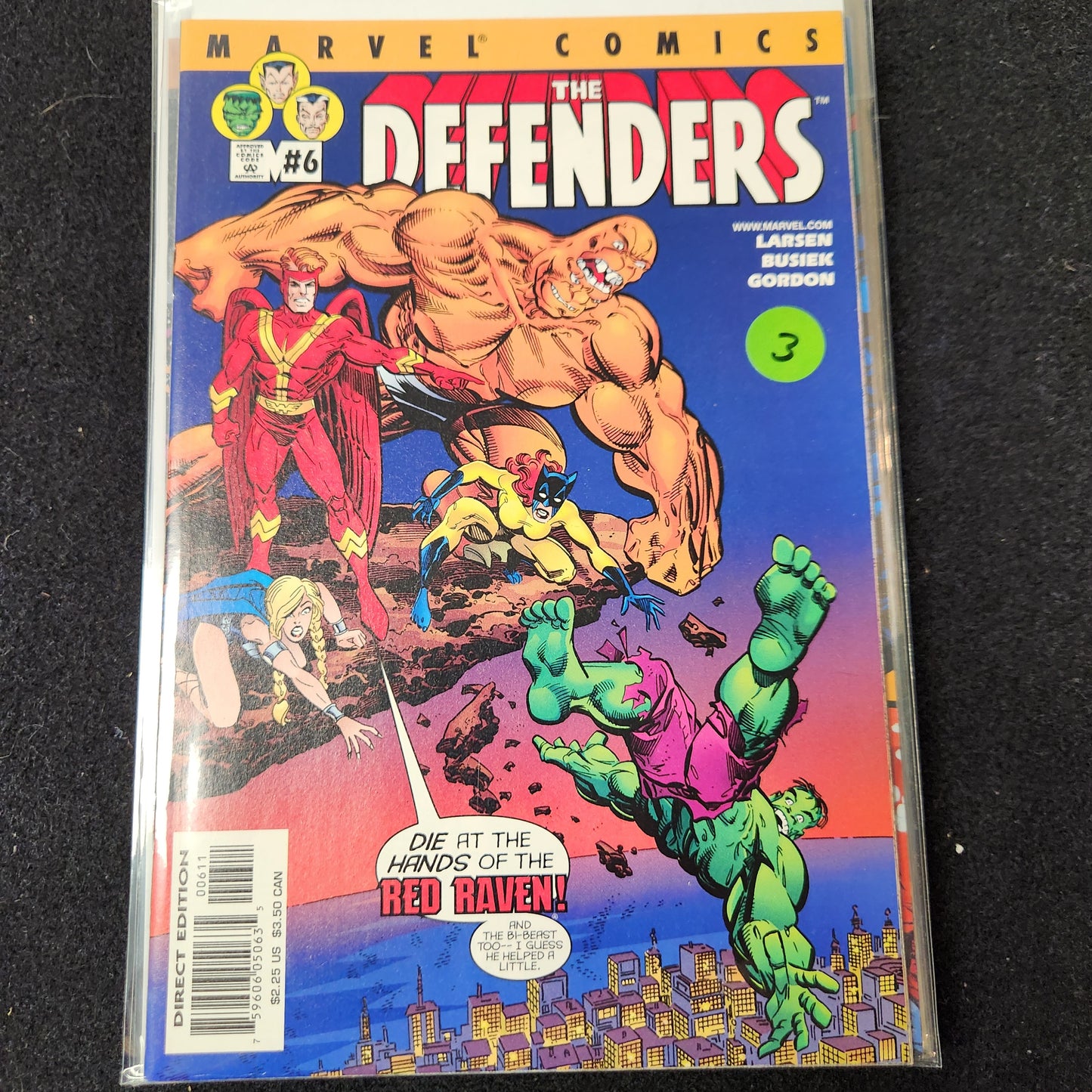 101.104 – #6 - Defenders -2001-02