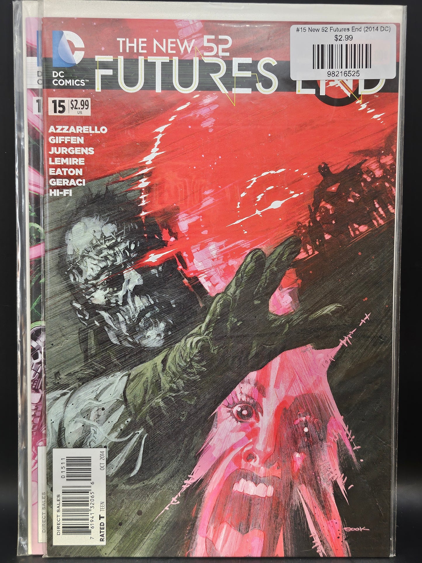 #15 New 52 Futures End (2014 DC)