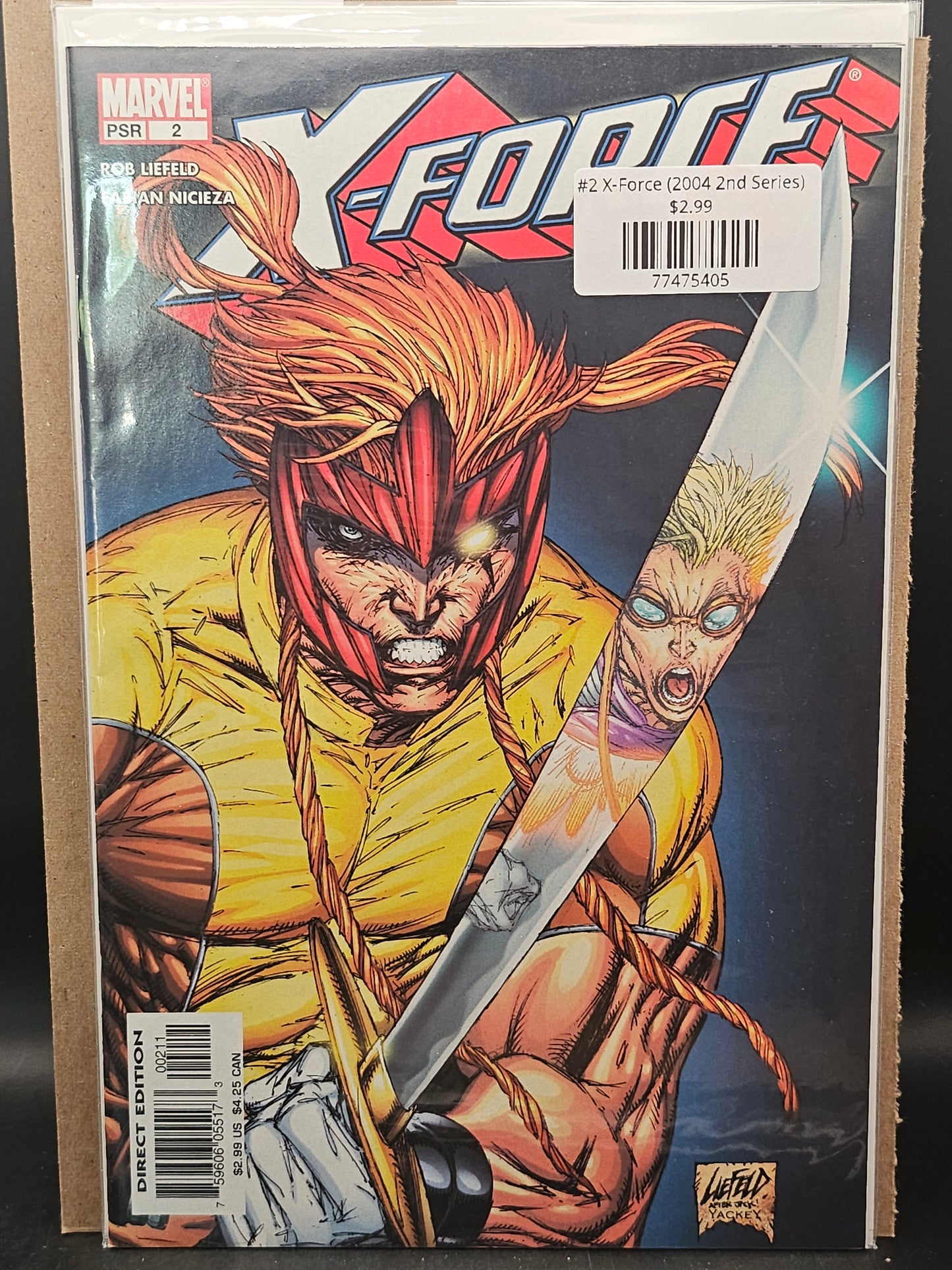 #2 X-Force (2004 2nd Series)