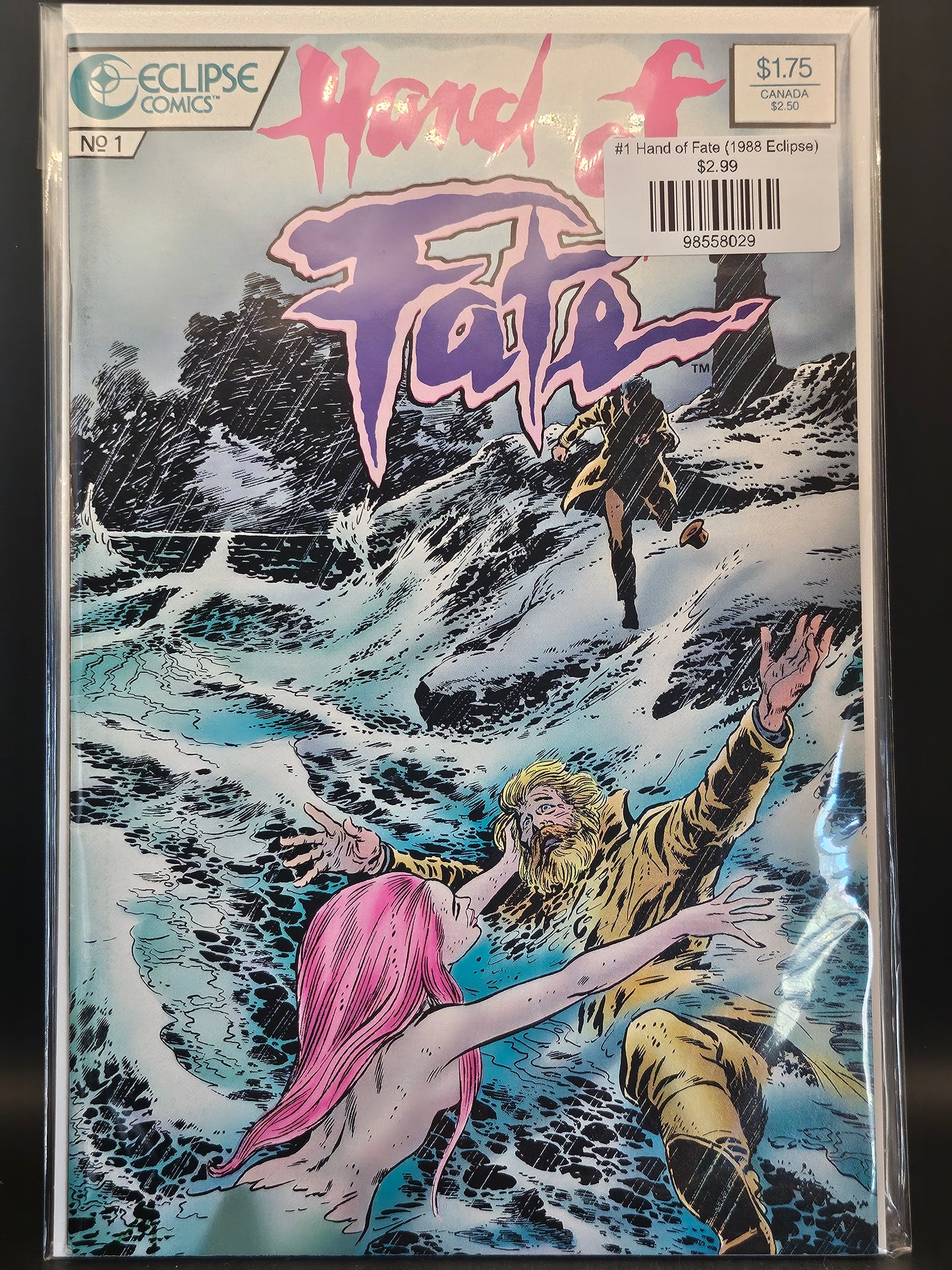 #1 Hand of Fate (1988 Eclipse)