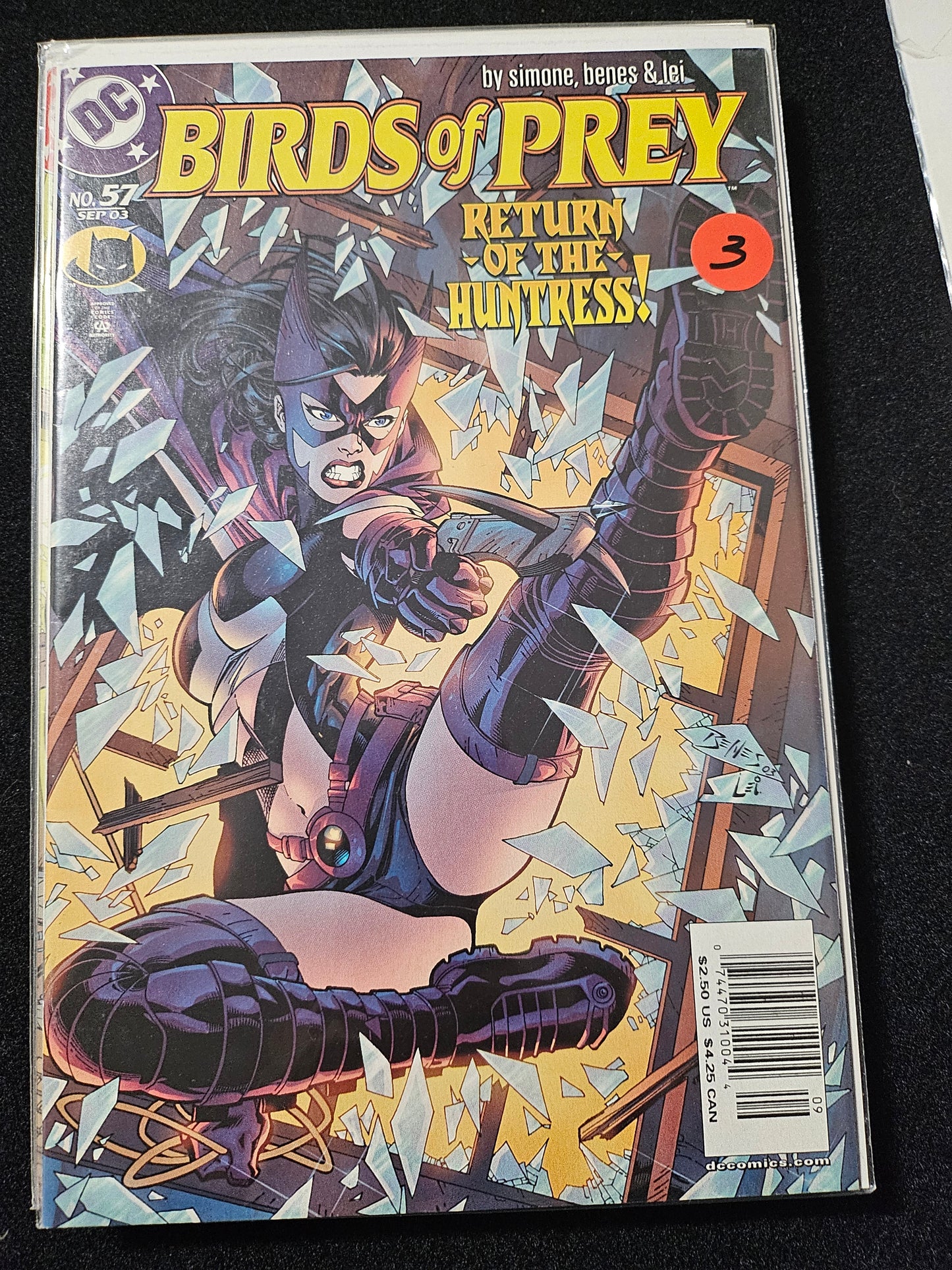 Birds of Prey – DC Comics – (1999–2009) – Volume 1 – #57