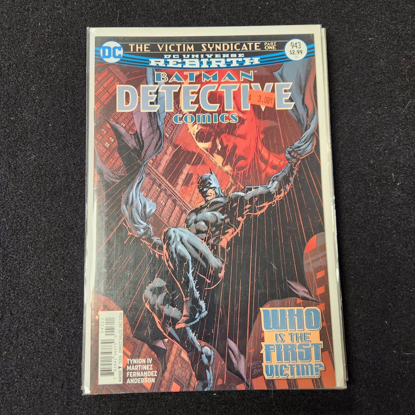 100.109 – #943 – Detective Comics 934–present 2016–present