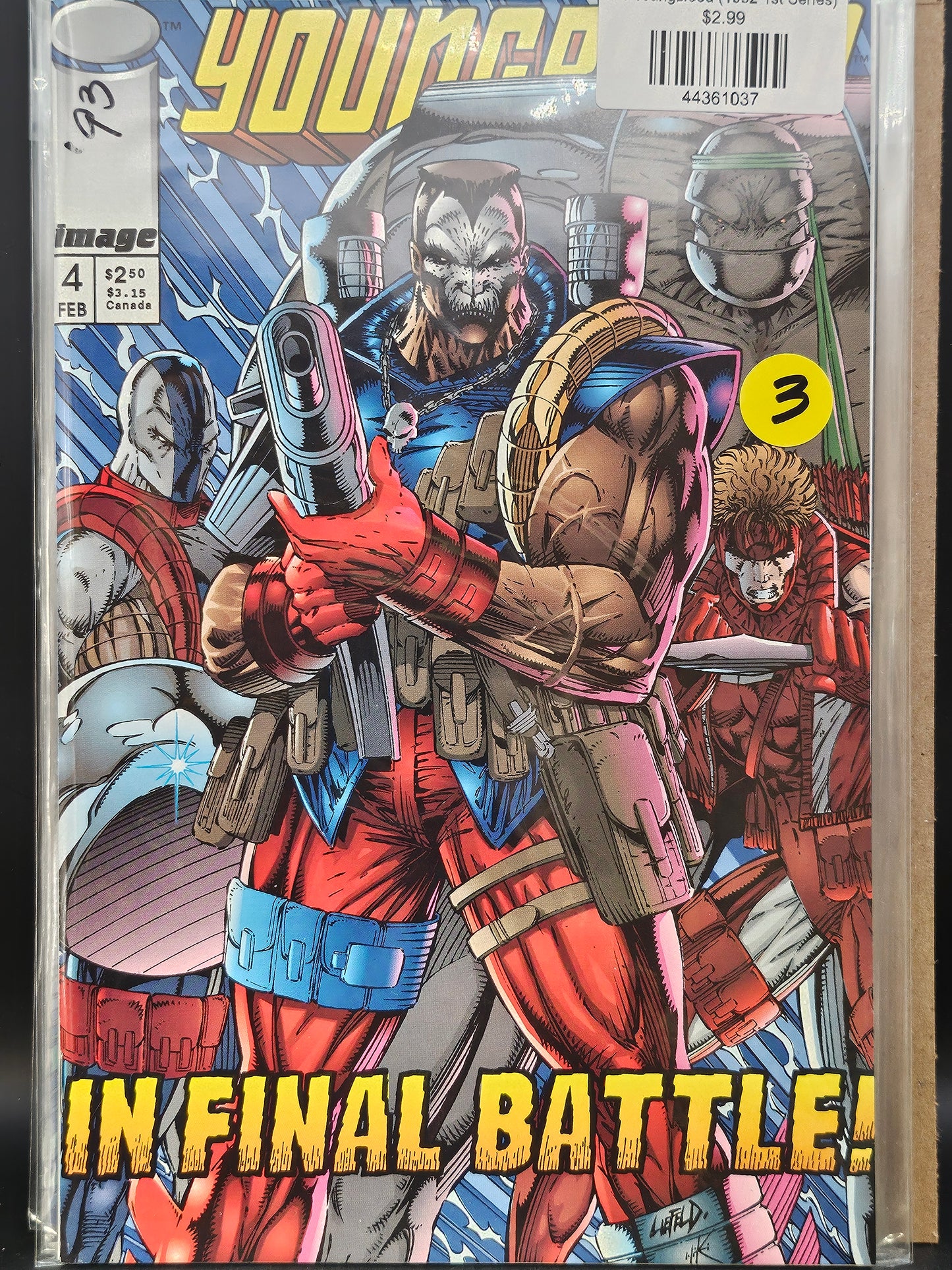 #4 Youngblood (1992 1st Series)