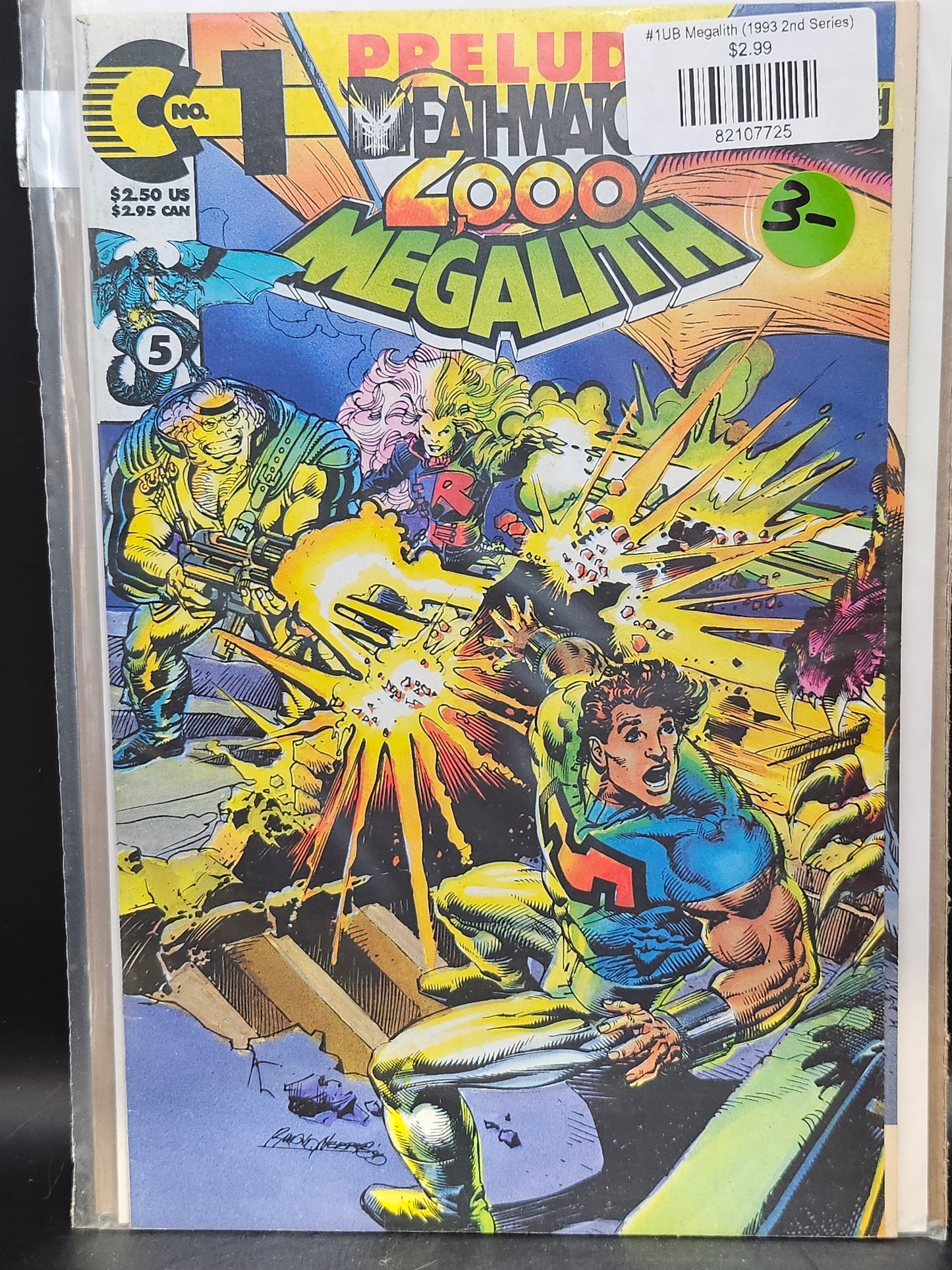 #1UB Megalith (1993 2nd Series)