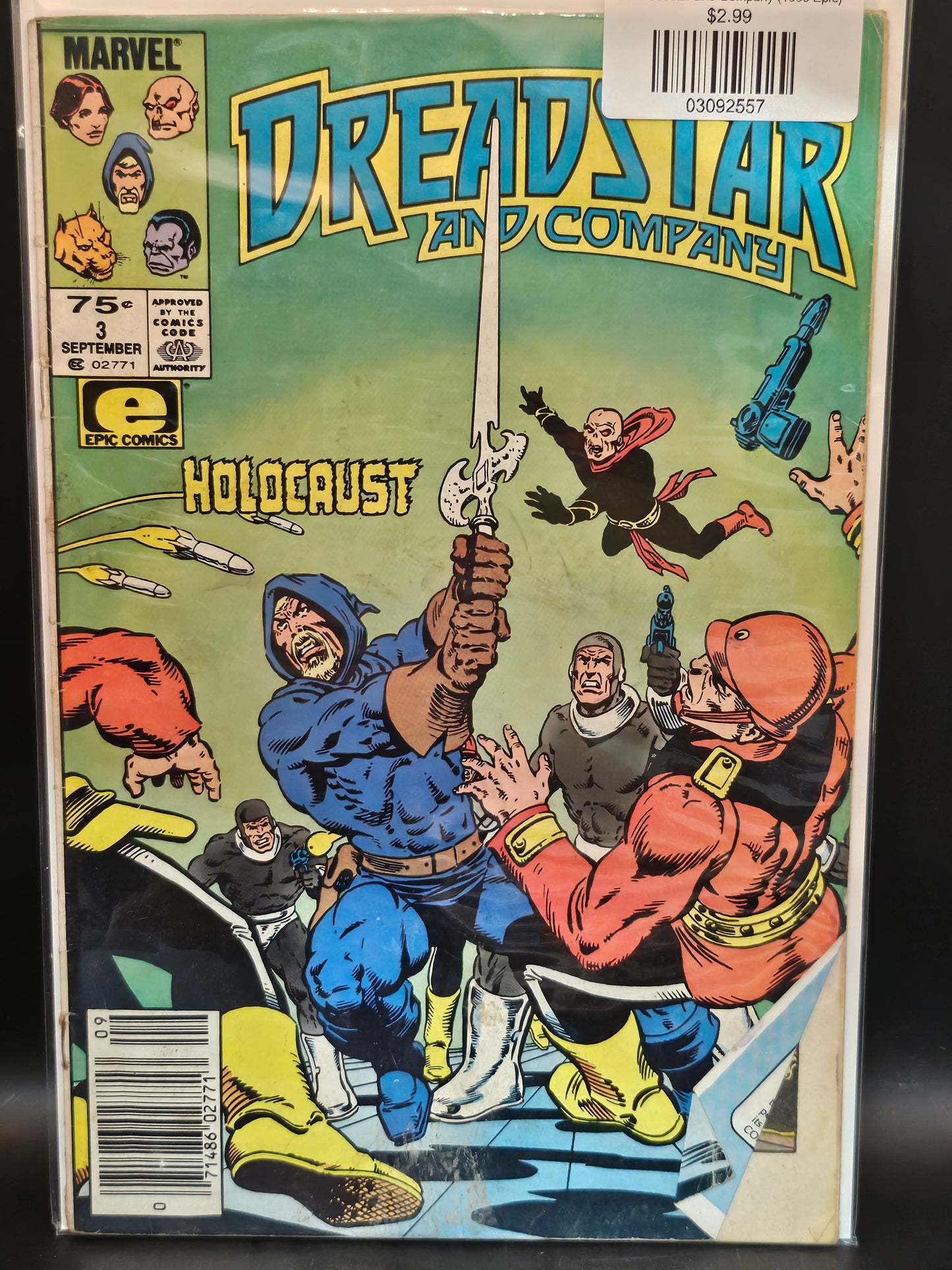 #3 Dreadstar and Company (1985 Epic)