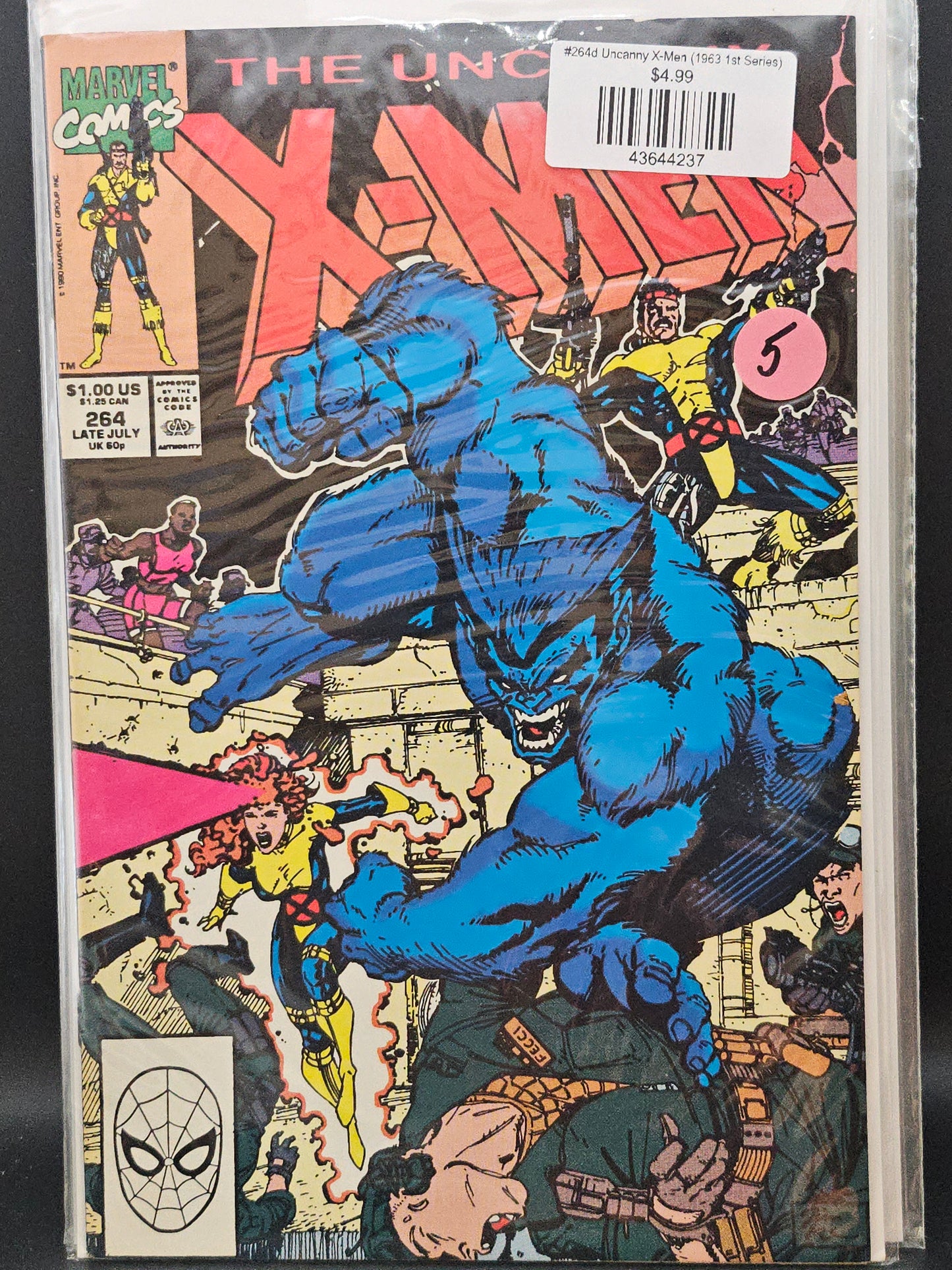 #264d Uncanny X-Men (1963 1st Series)