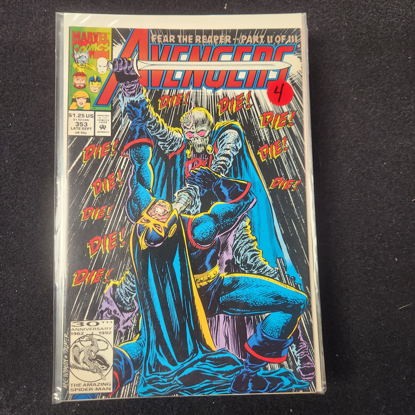 Avengers – Marvel Comics – (1963–1999) – Volume 1 – #353