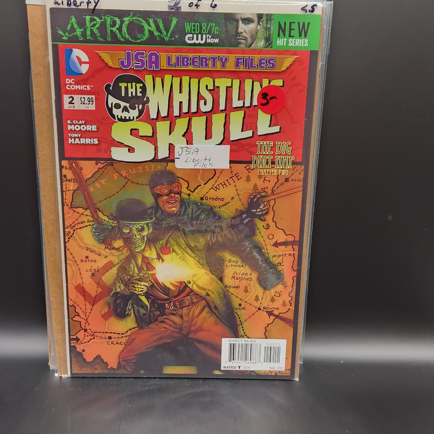 #2 JSA Liberty Files The Whistling Skull (2012)