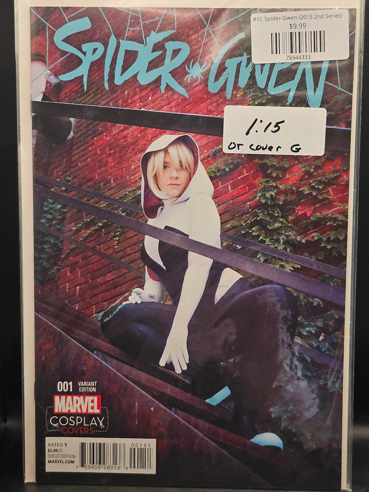 #1C Spider-Gwen (2015 2nd Series)
