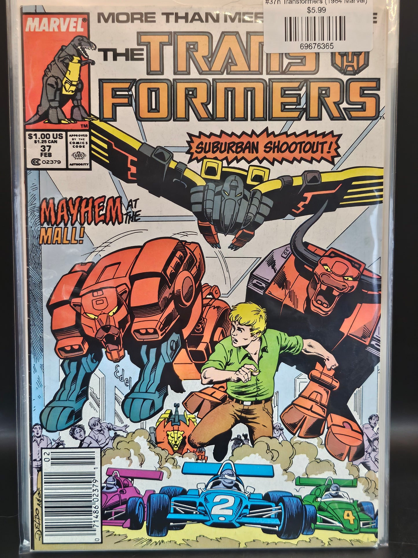 #37n Transformers (1984 Marvel)