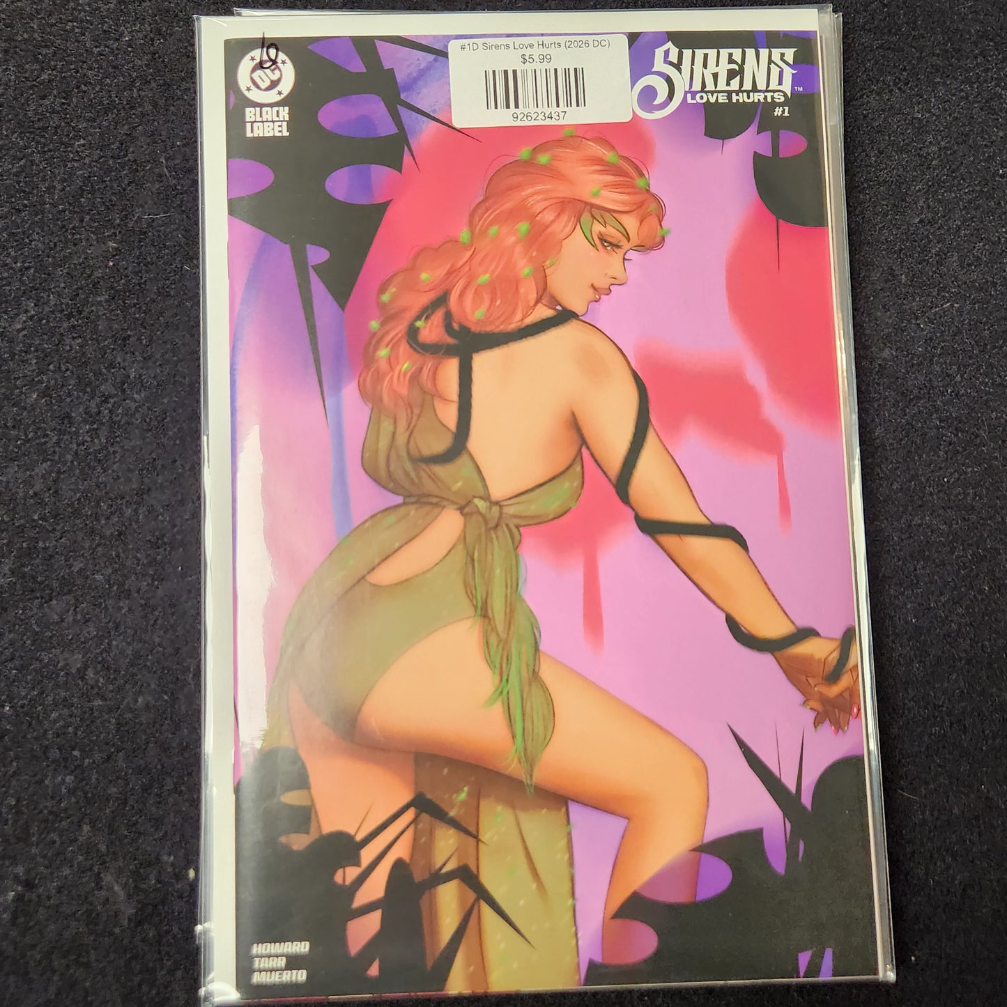 #1D Sirens Love Hurts (2026 DC)