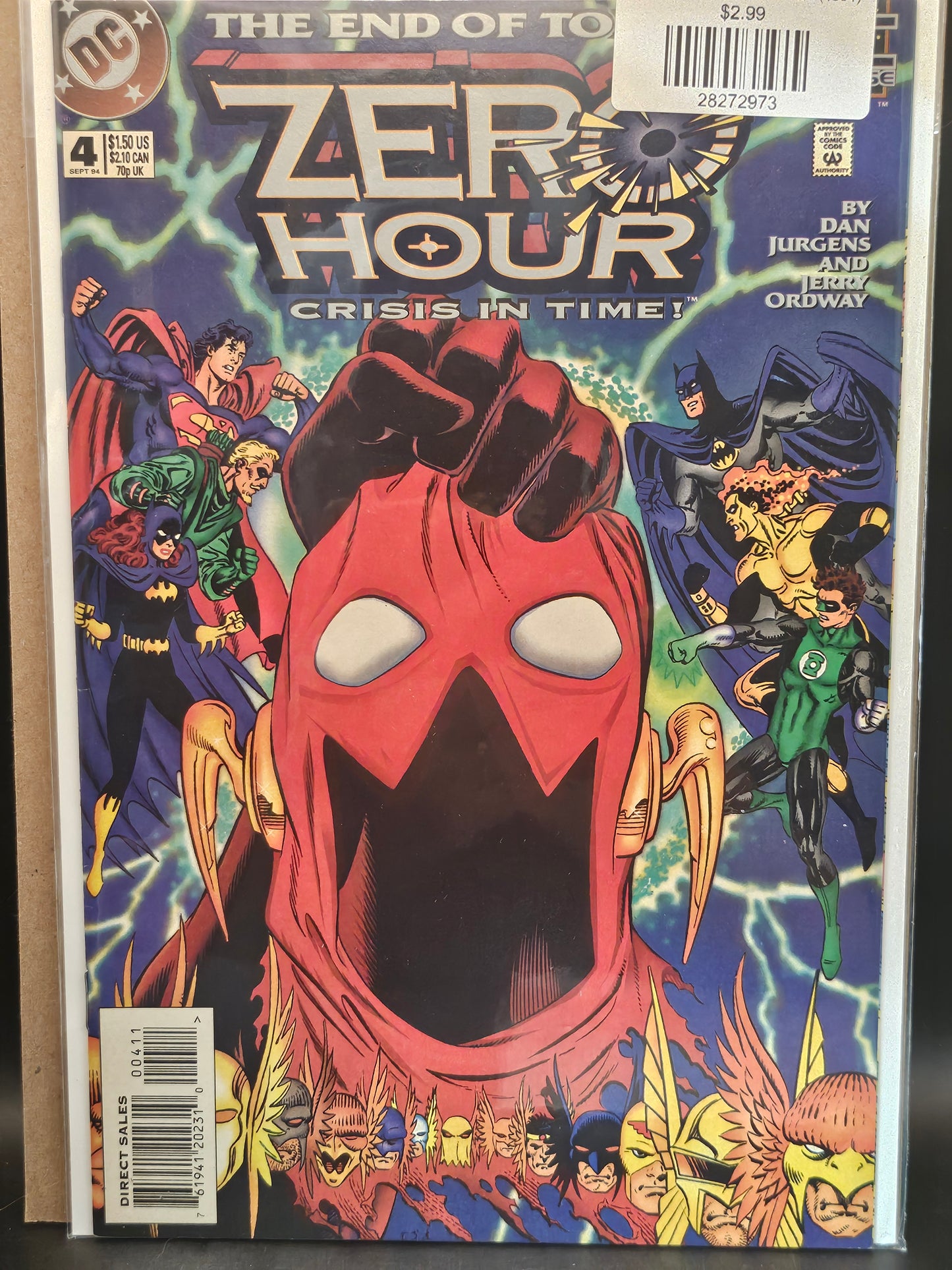 #4A Zero Hour Crisis in Time (1994)