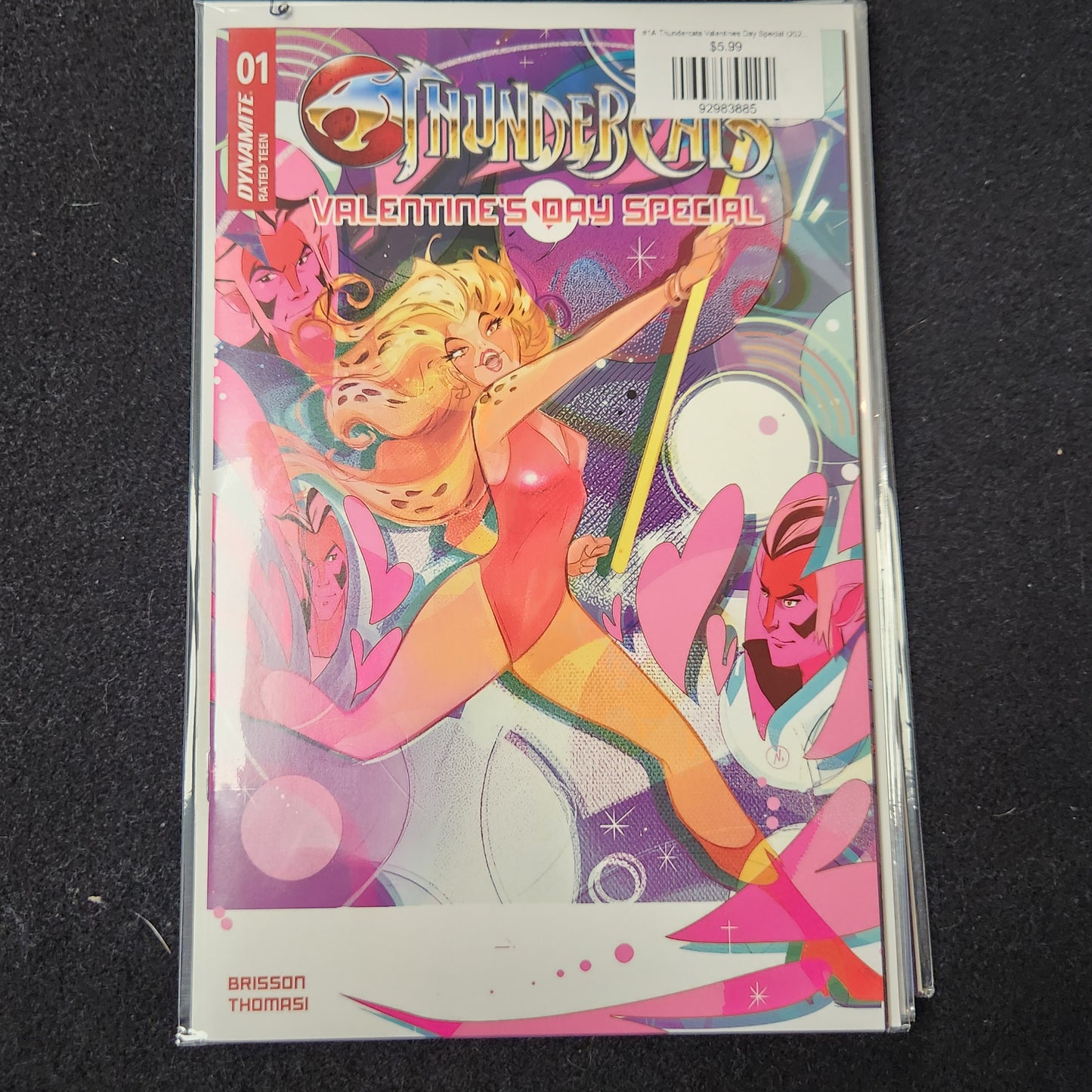 #1A Thundercats Valentines Day Special (2026 Dynamite)