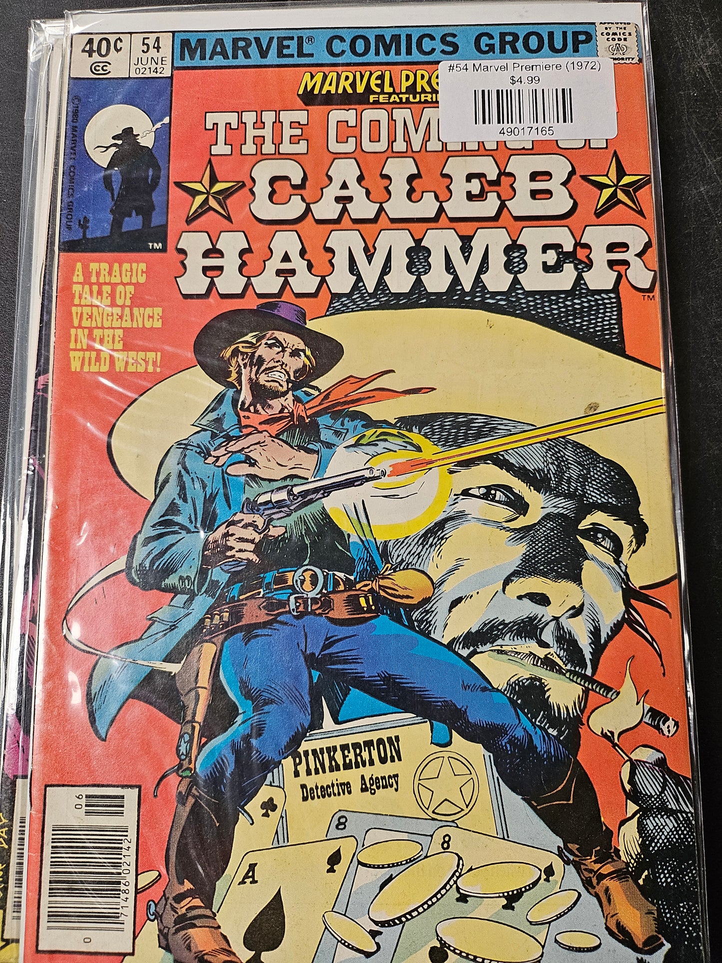 #54 Marvel Premiere (1972)