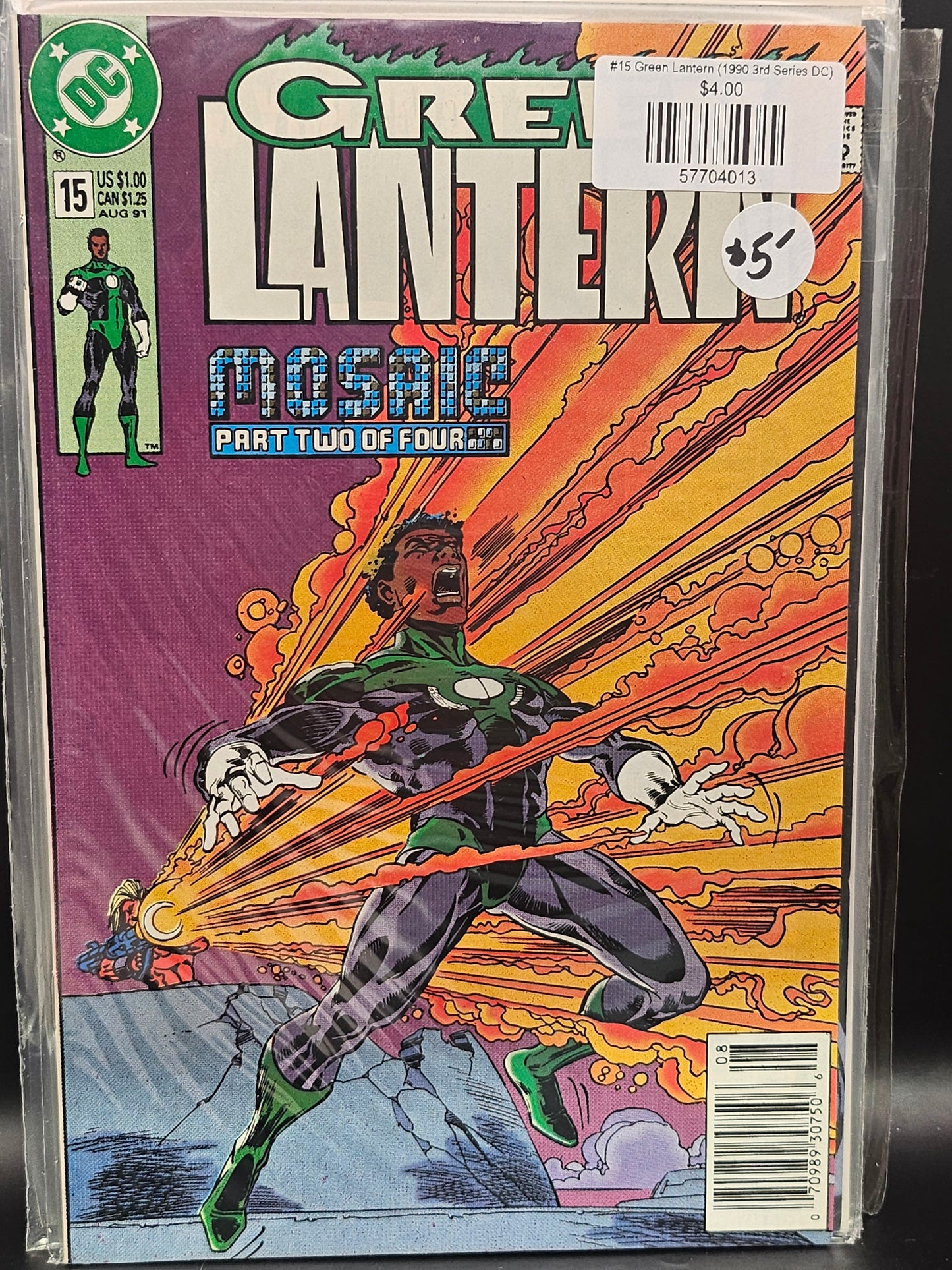 #15 Green Lantern (1990 3rd Series DC)