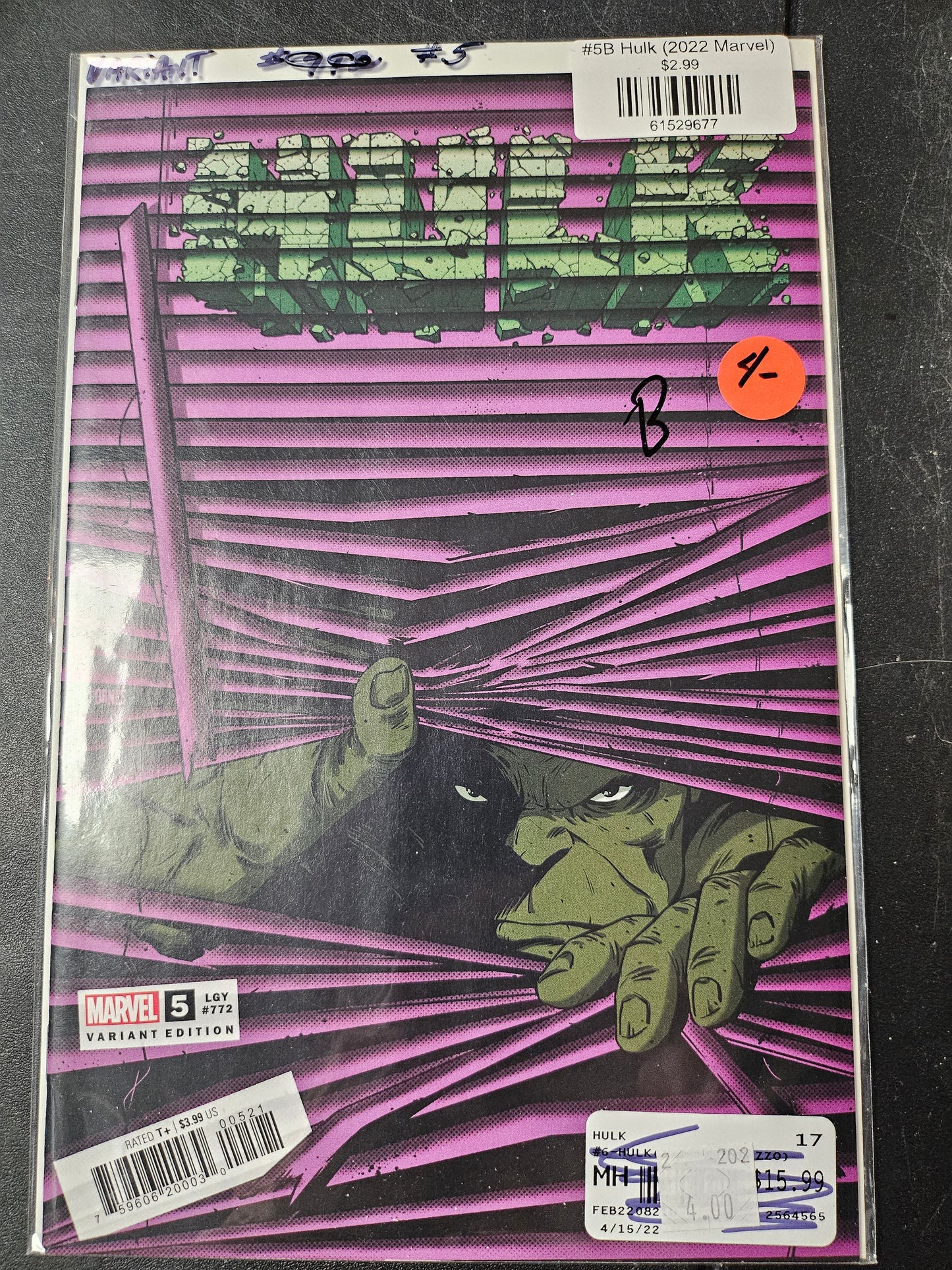 #5B Hulk (2022 Marvel)