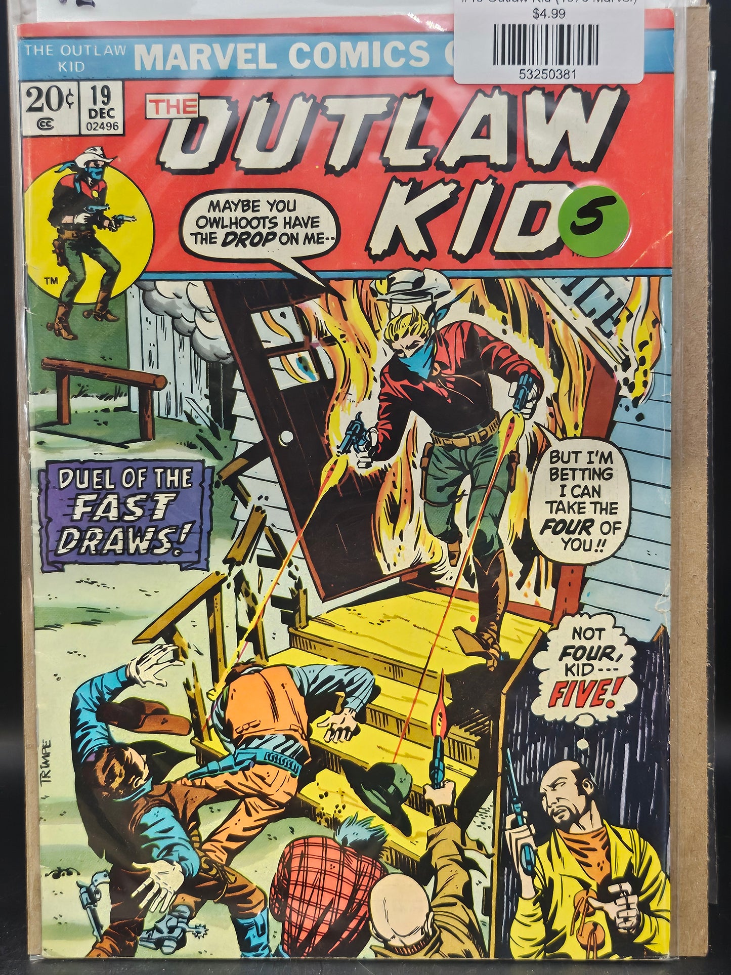 #19 Outlaw Kid (1970 Marvel)