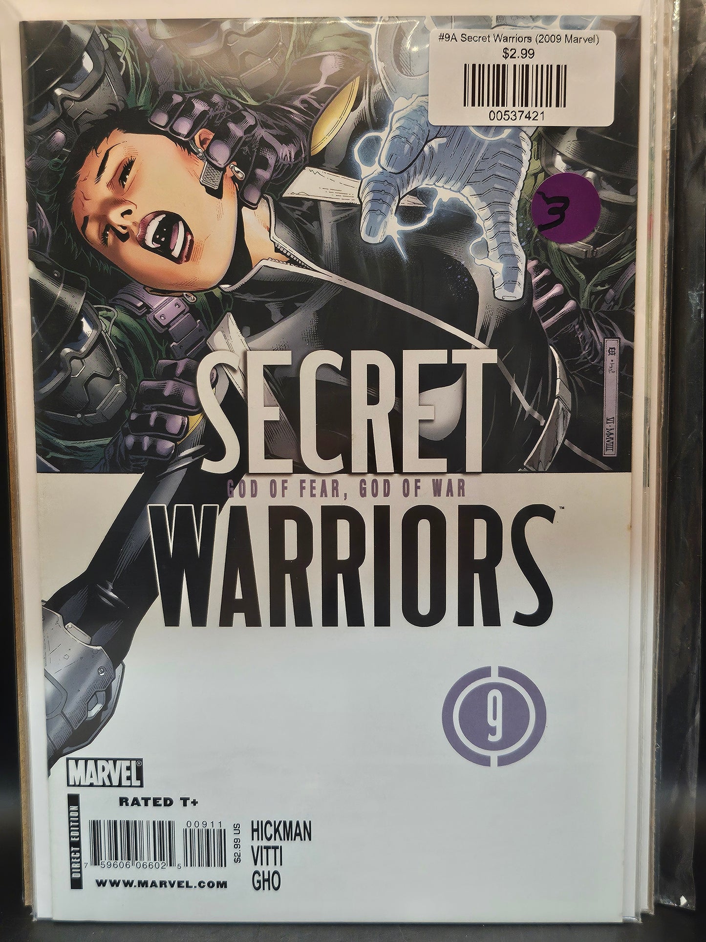 #9A Secret Warriors (2009 Marvel)