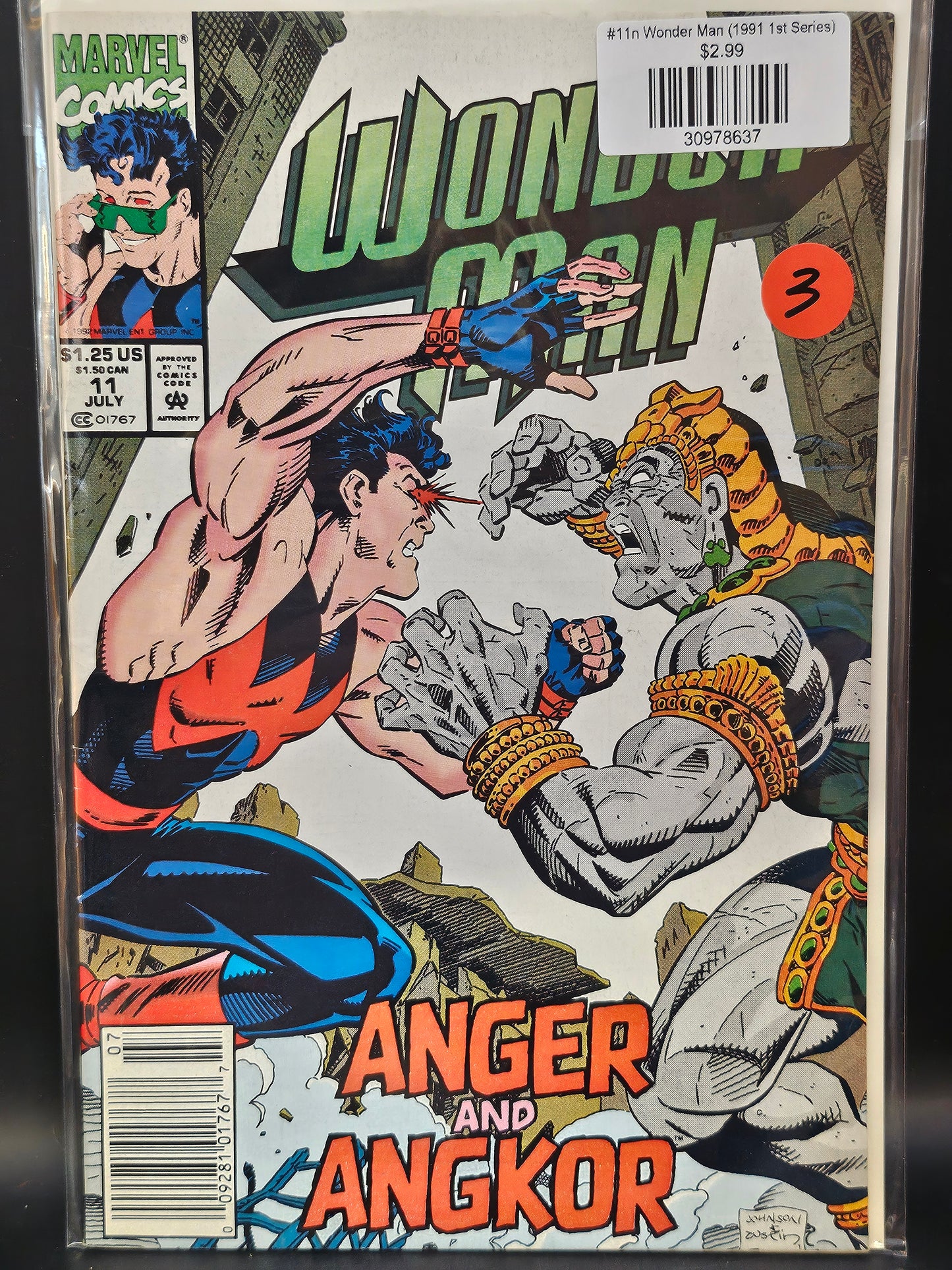 #11n Wonder Man (1991 1st Series)