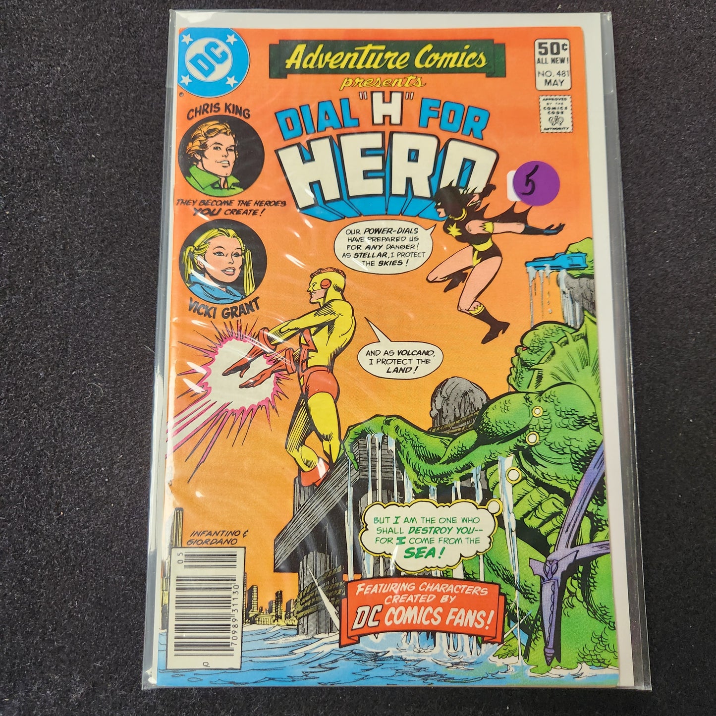 Adventure Comics #481