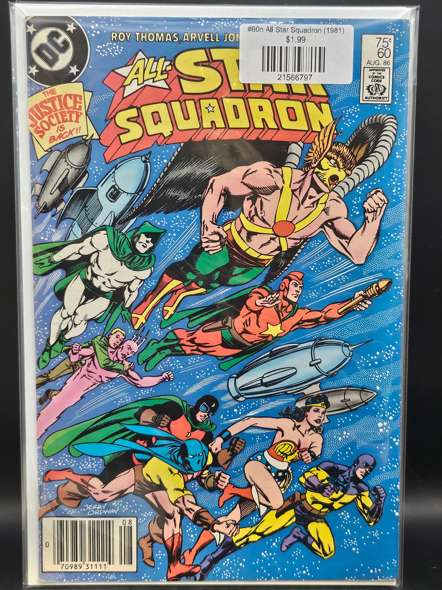 #60n All Star Squadron (1981)