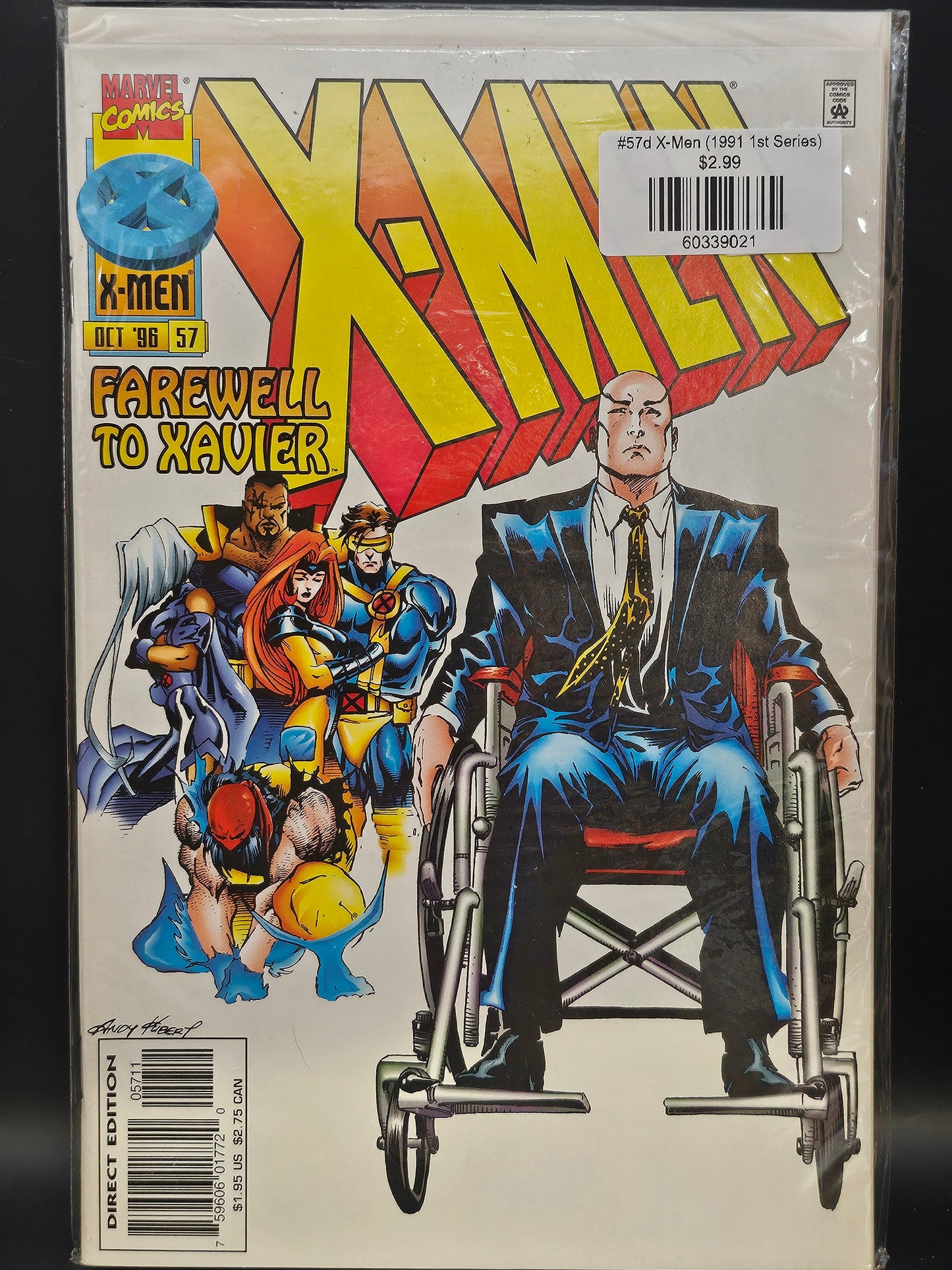 #57d X-Men (1991 1st Series)