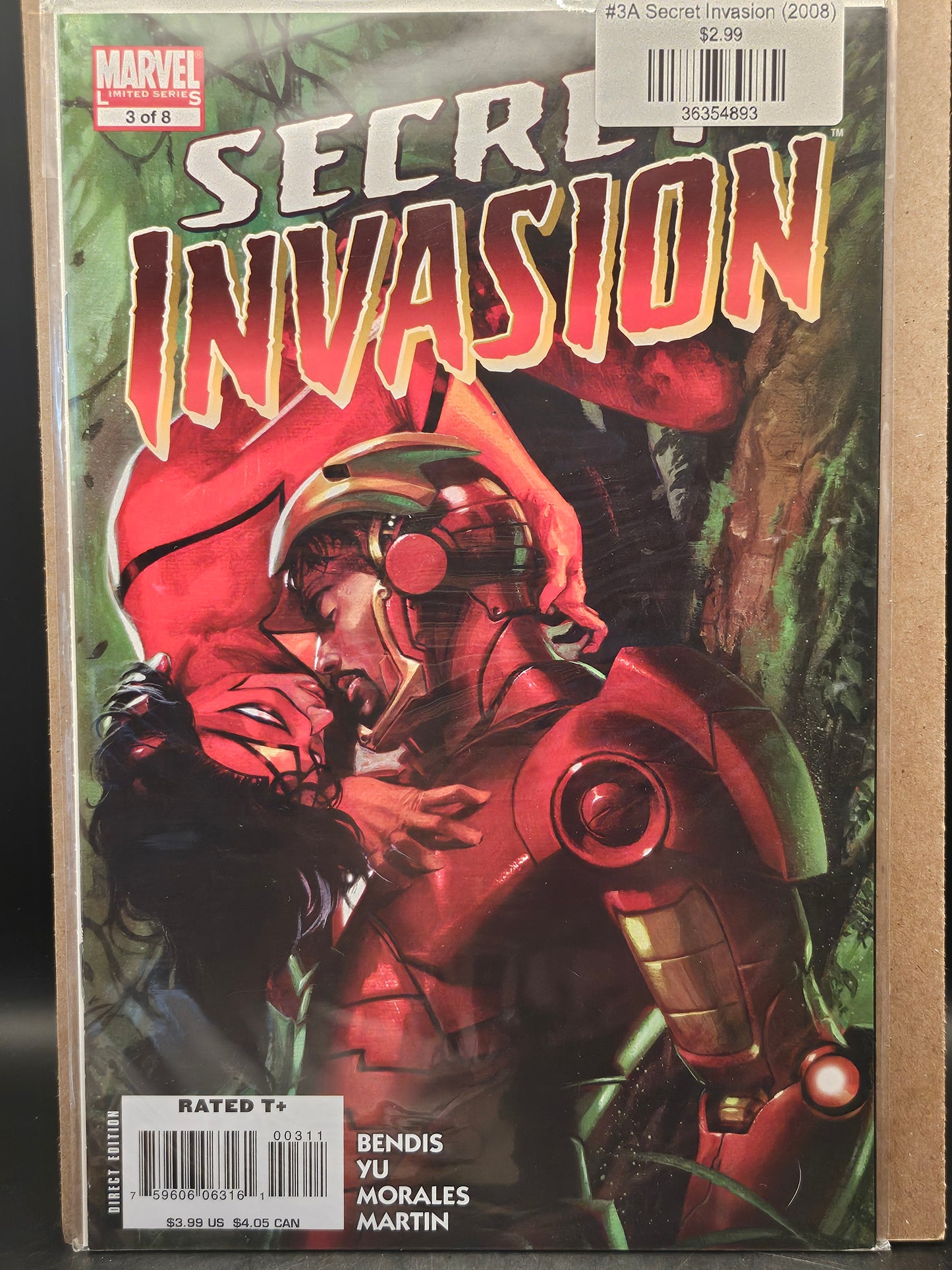 #3A Secret Invasion (2008)