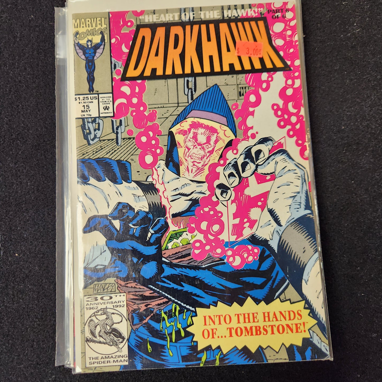 109.105 – Dark Hawk - #15 -1992